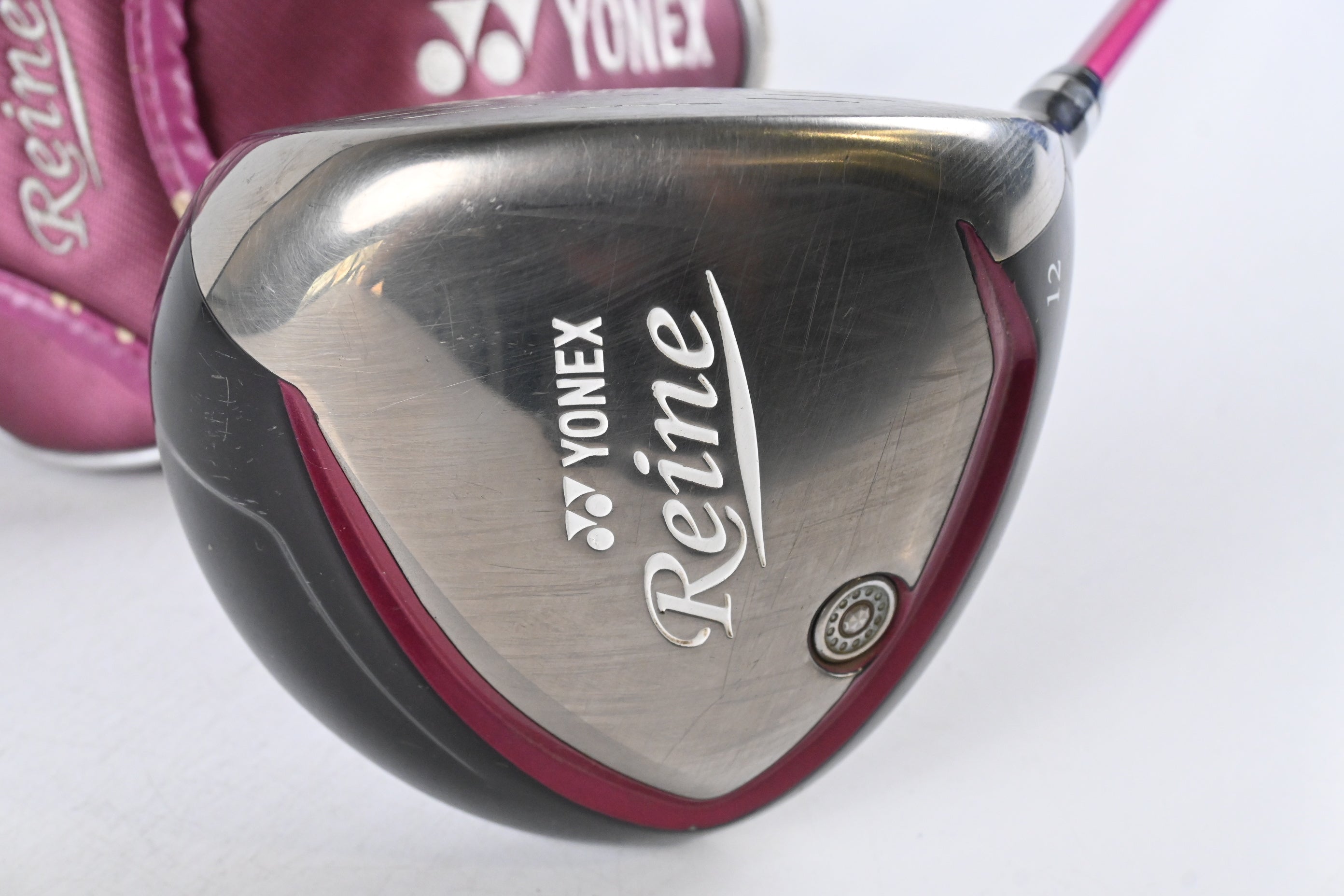 Ladies Yonex Reine Driver / 12 Degree / Ladies Flex Yonex L50 Shaft