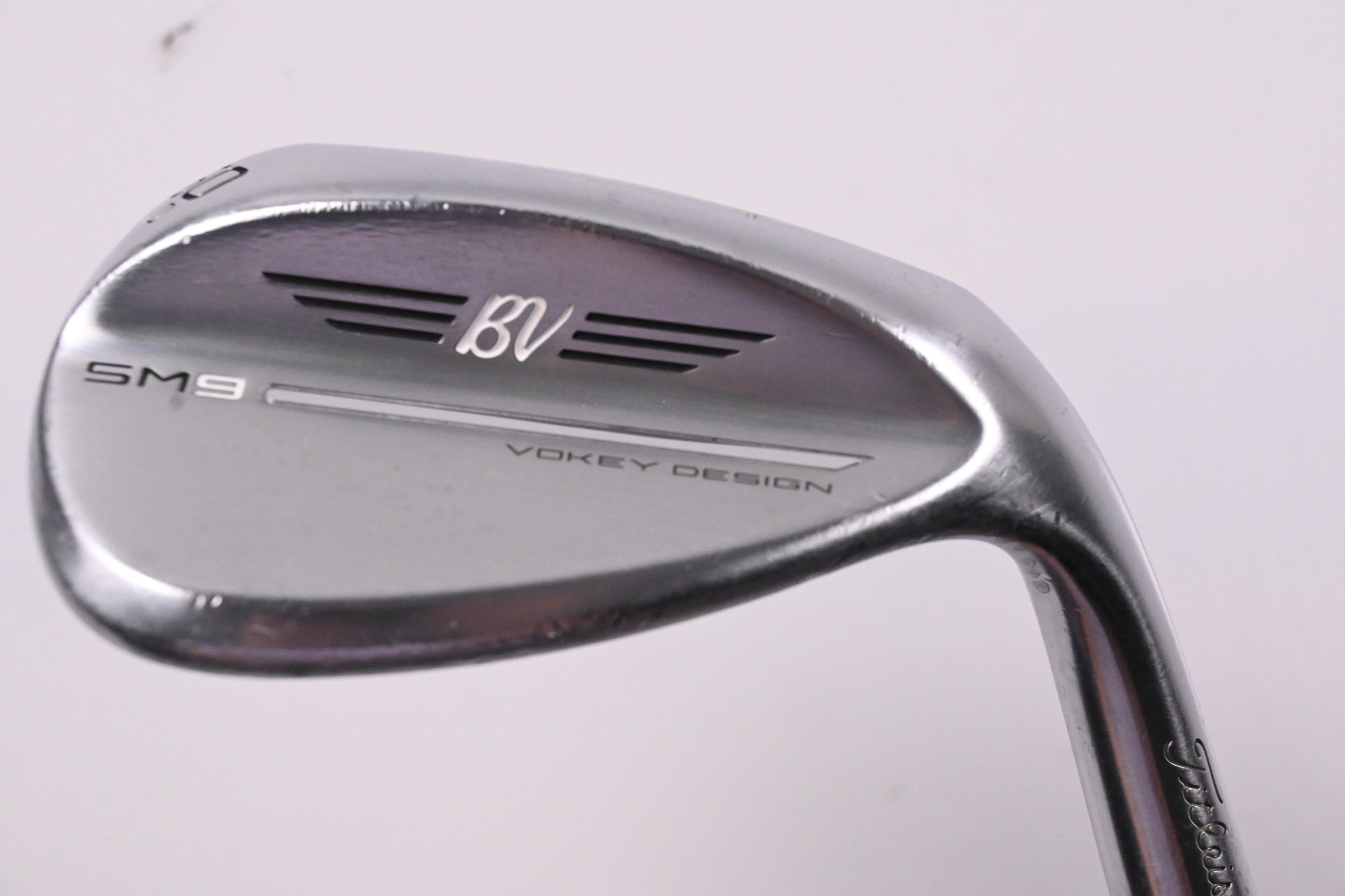 Titleist Vokey SM9 Lob Wedge / 60 Degree / Wedge Flex Titleist Vokey SM9 Shaft