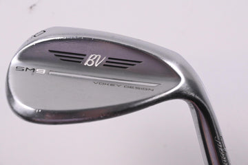 Titleist Vokey SM9 Lob Wedge / 60 Degree / Wedge Flex Titleist Vokey SM9 Shaft