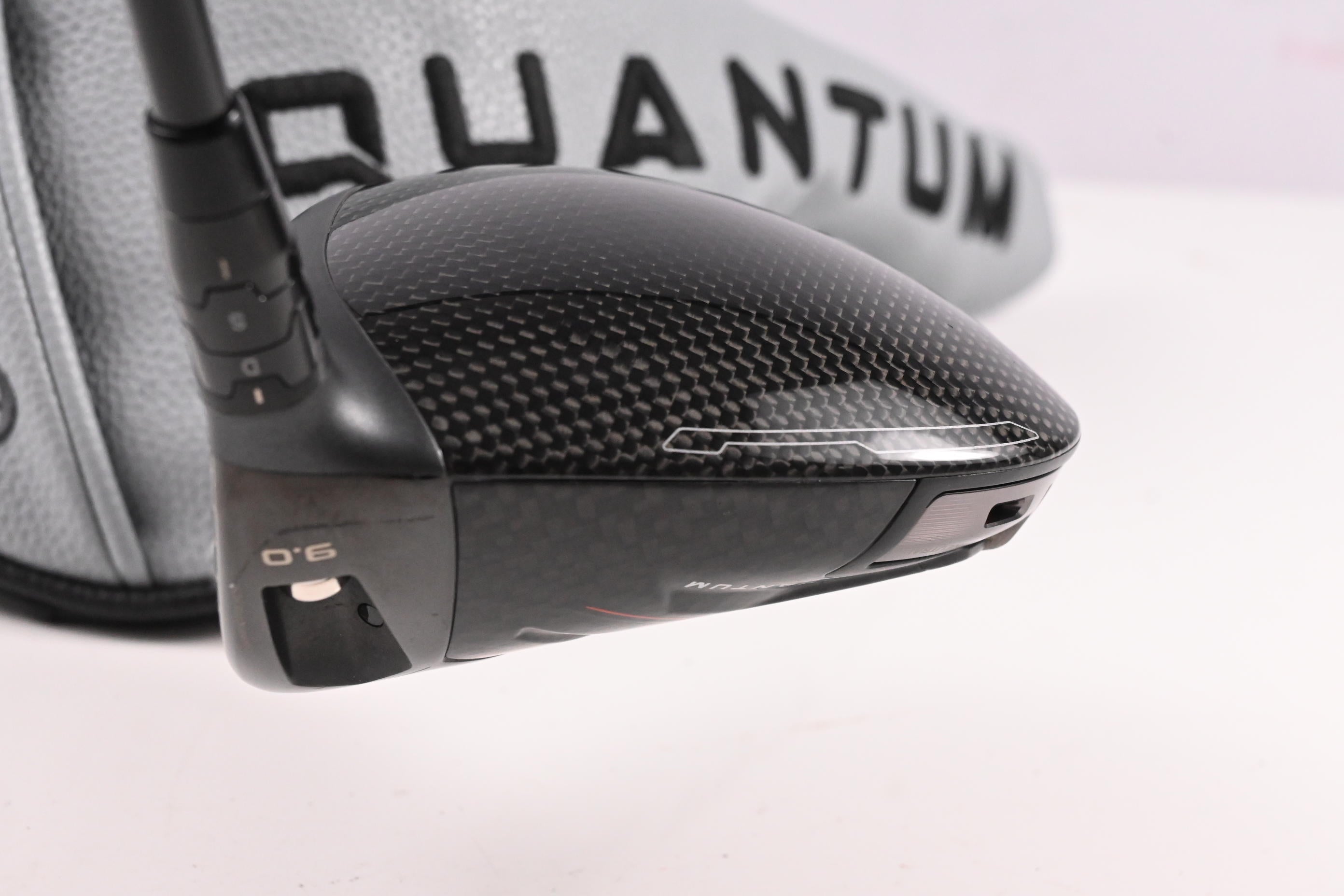 Callaway Quantum TD Max Drivers / 9 Degree / X-Flex Fujikura Ventus Black 6