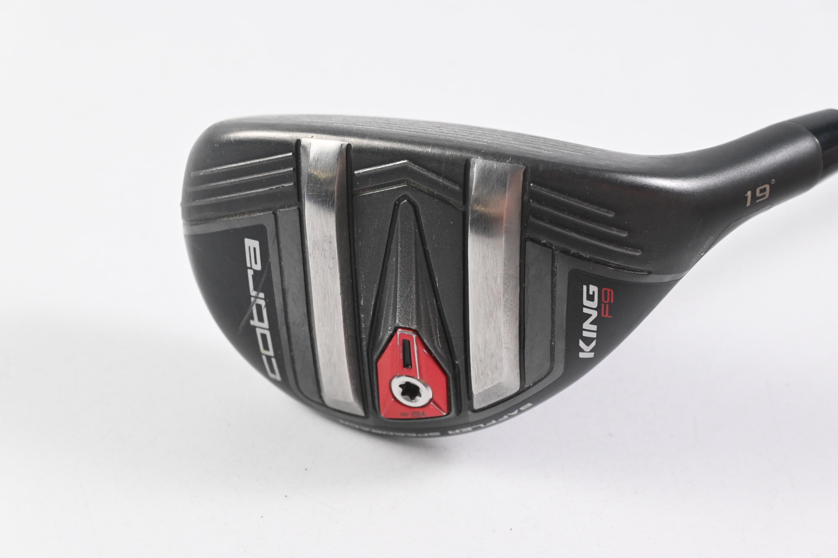 Cobra King F9 #3 Hybrid / 19 Degree / Regular Flex Fujikura Atmos Black 7 Shaft