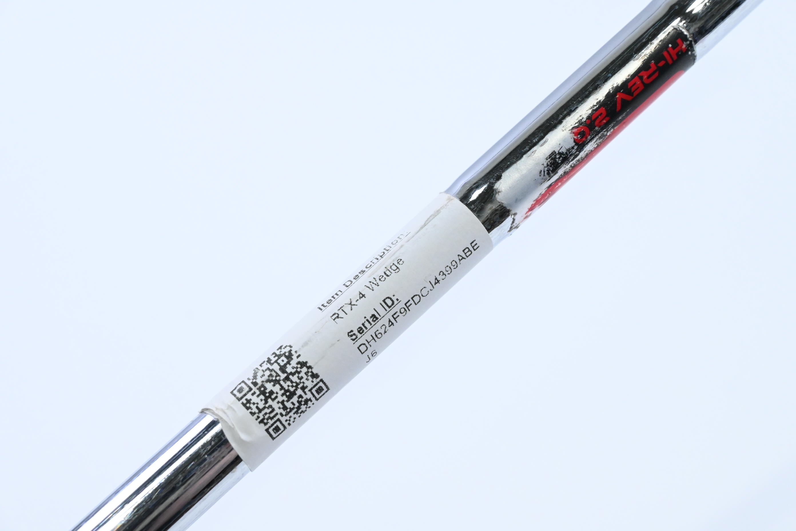 Cleveland RTX-4 Lob Wedge / 60 Degree / Wedge Flex KBS Hi-Rev 2.0 Shaft