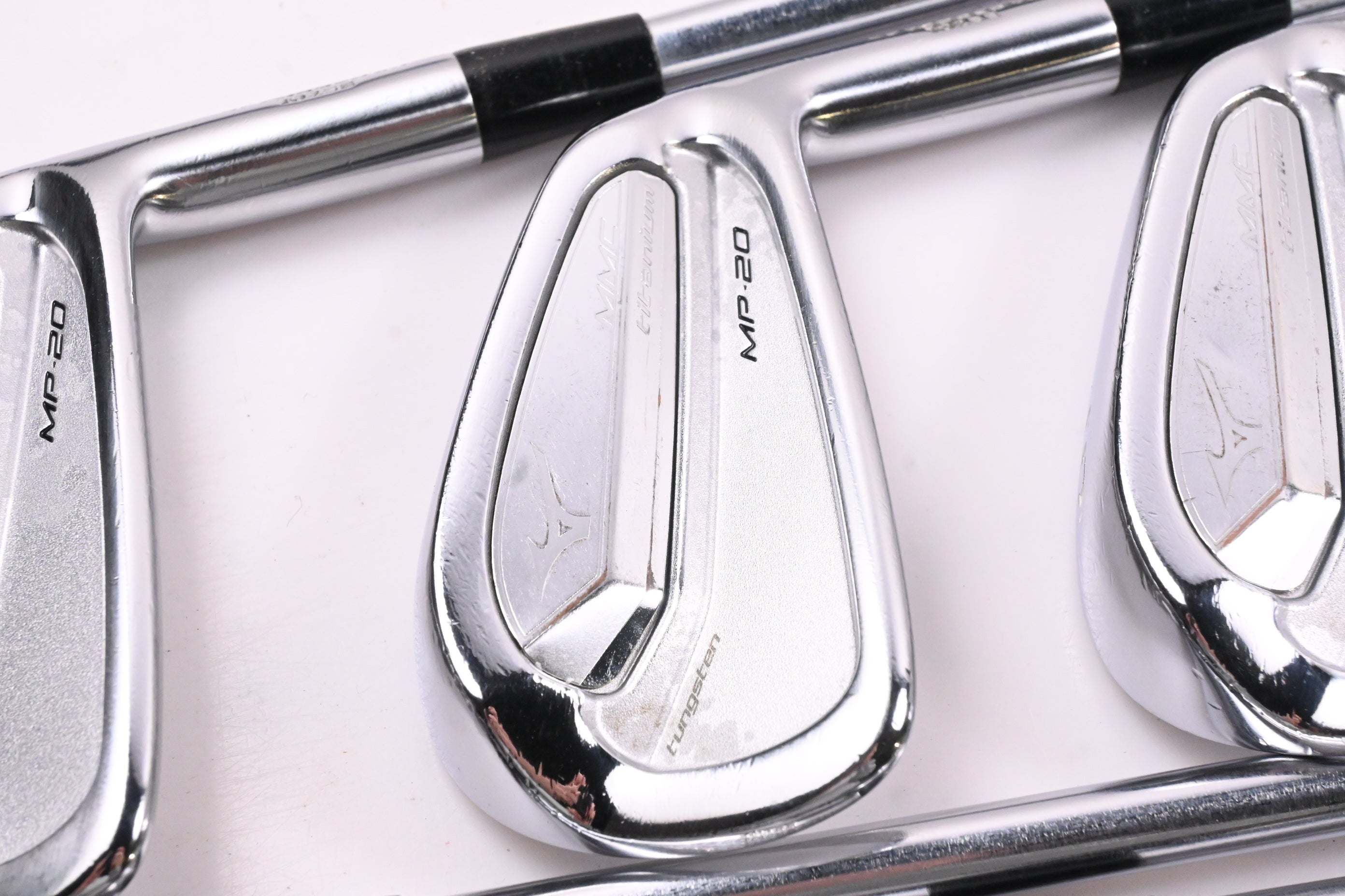 Mizuno MP-20 MMC Irons / 4-PW / Stiff Flex Project X IO 110 Shafts