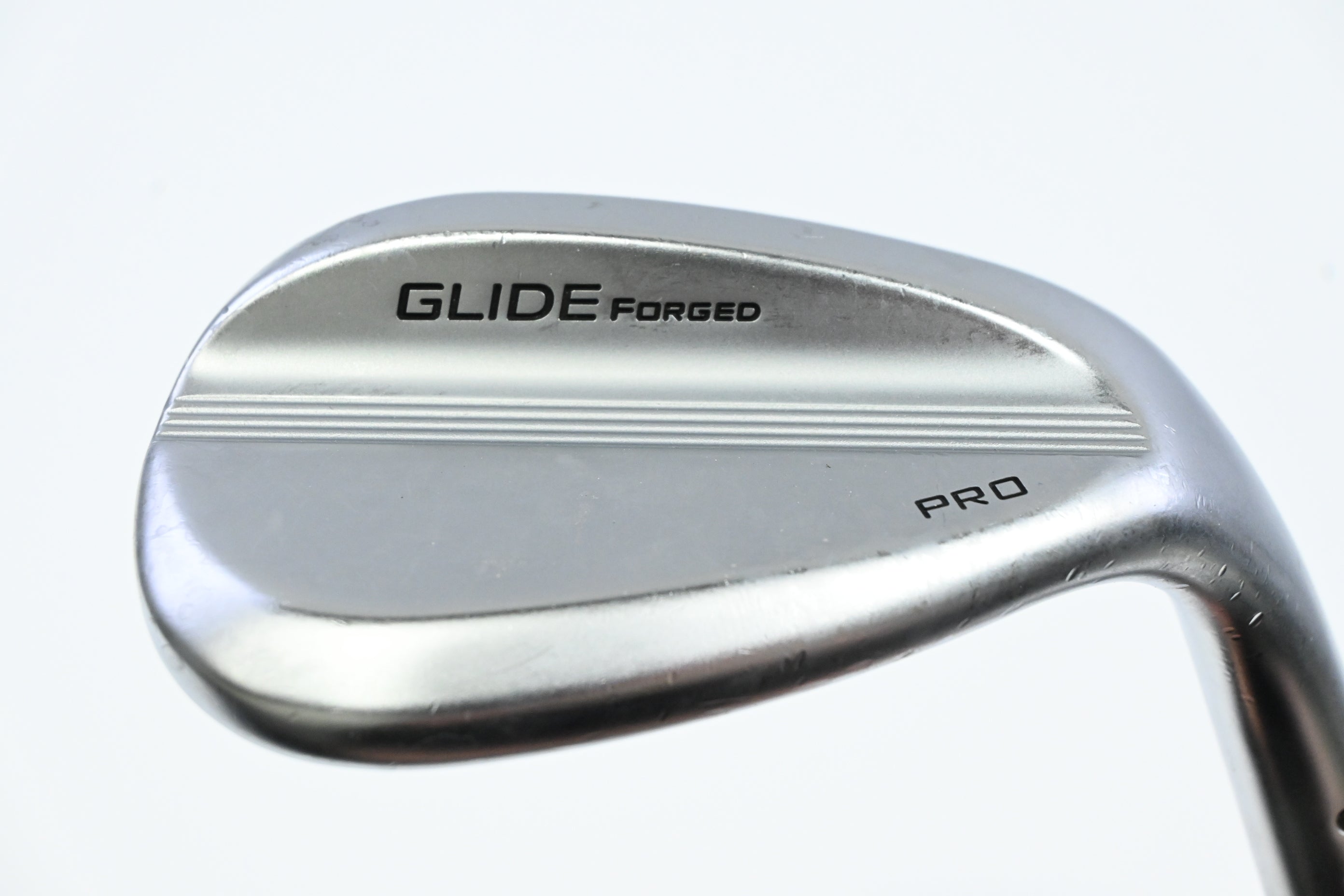 Ping Glide Forged Pro Lob Wedge / 58 Degree / Black Dot / Wedge Flex Vokey SM9