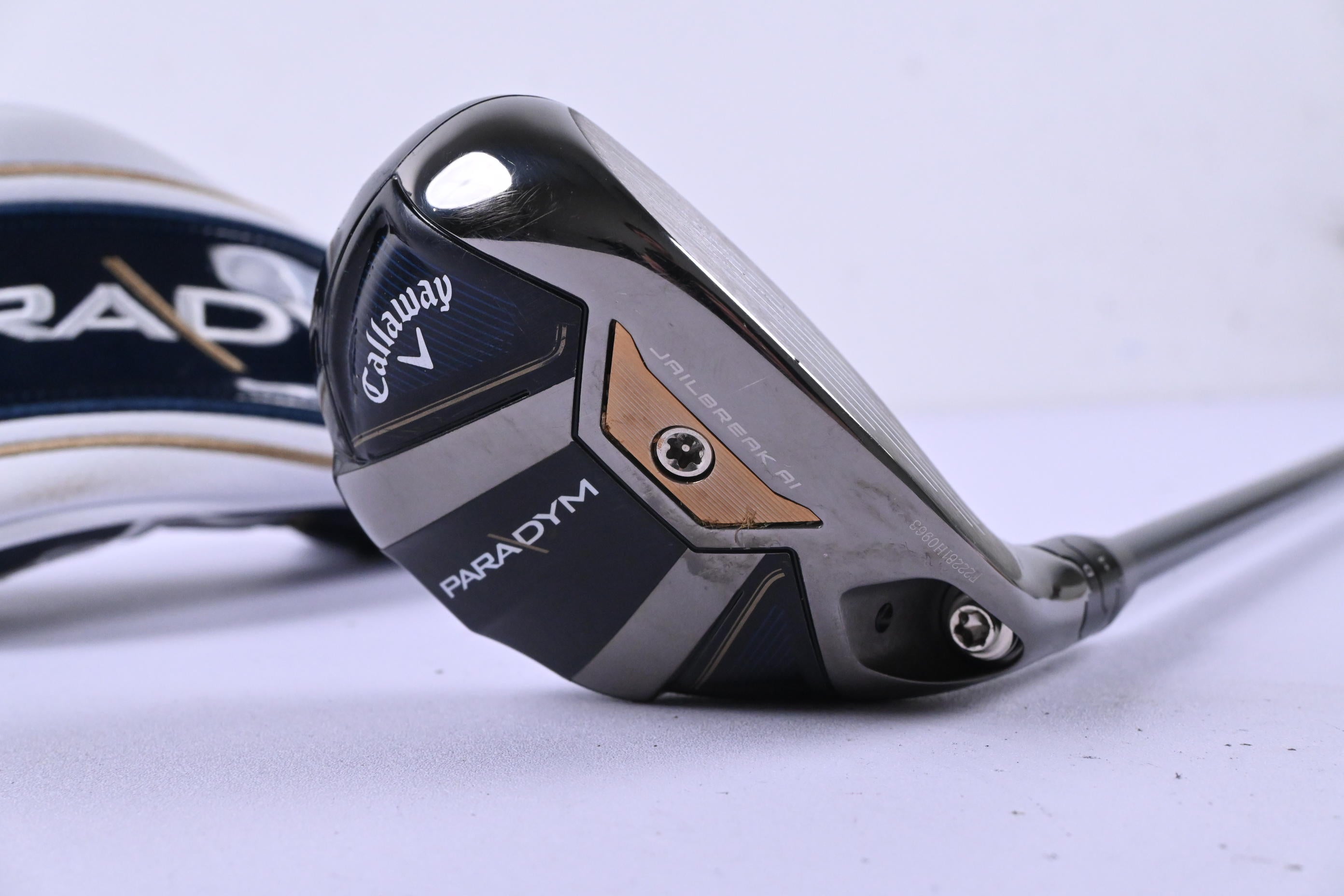 Callaway Paradym #3 Hybrid / 18 Degree / Regular Flex HZRDUS Gen4 Silver 65 Shaft