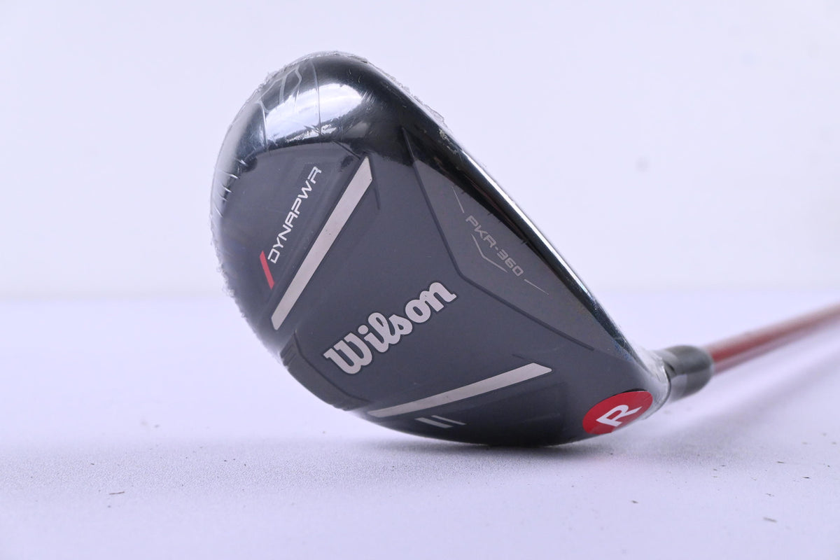Wilson DYNAPWR 2025 #4 Hybrid / 22 Degree / Regular Flex Denali Frost Red 70