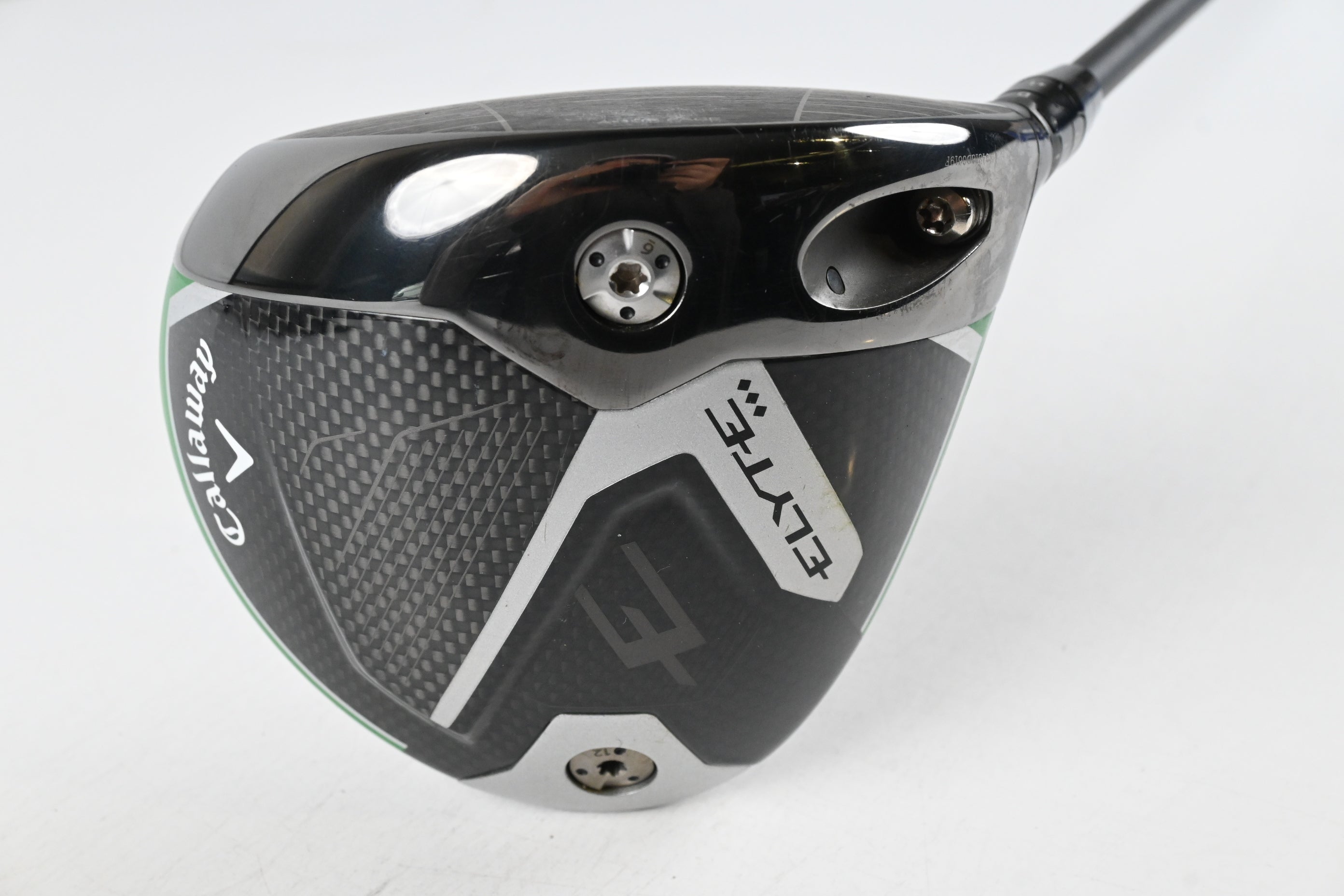 Callaway Elyte Triple Diamond Driver / 9 Degree / Regular Flex Vanquish 4 Shaft