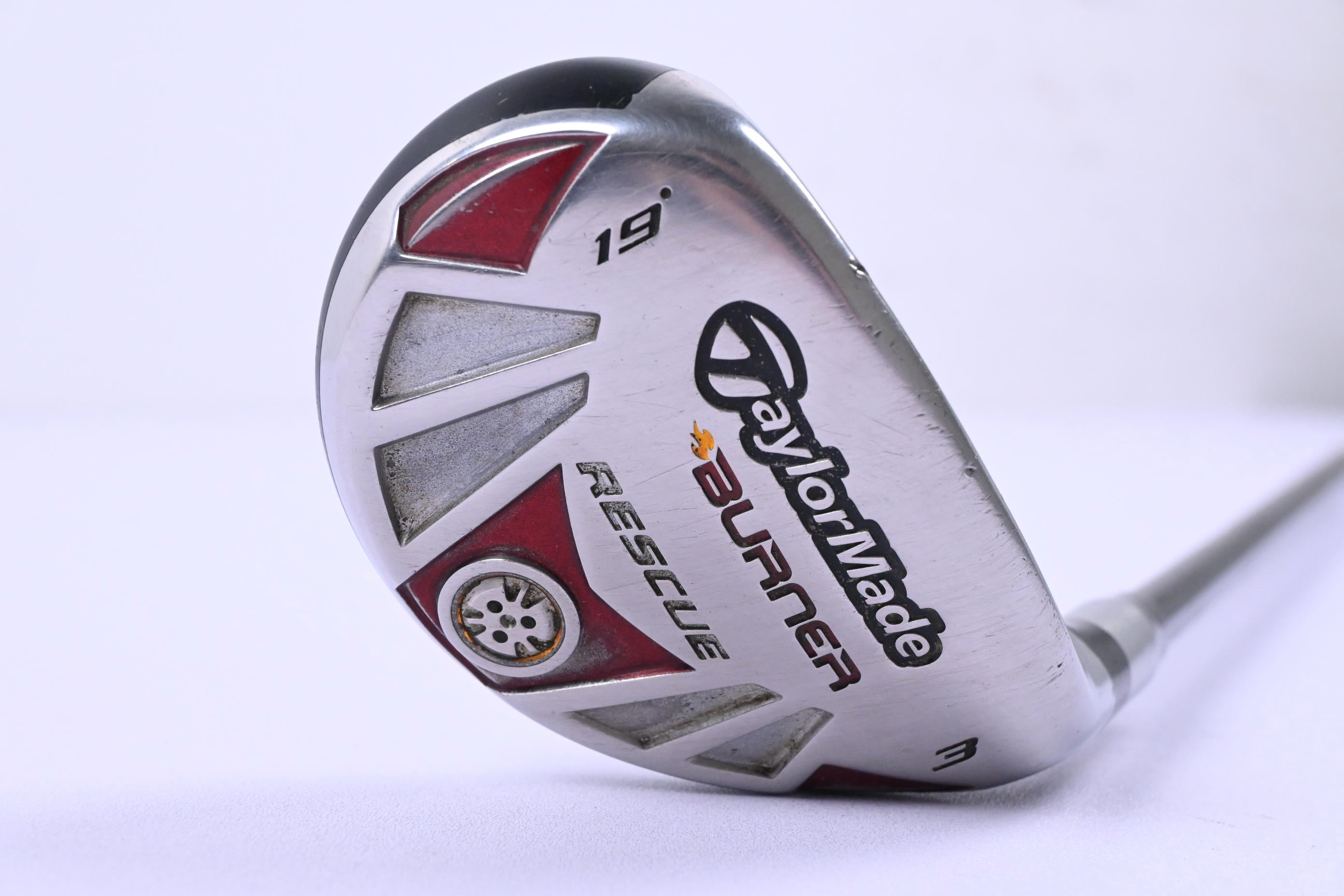Taylormade Burner 2007 #3 Hybrid / 19 Degree / Senior Flex REAX Superfast 65