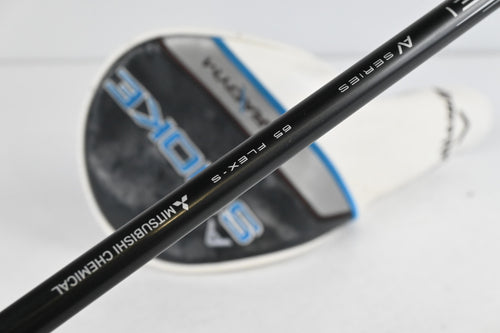 Callaway Paradym Ai Smoke Max Driver / 10.5 Degree / Stiff Flex Tensei AV Blue 65