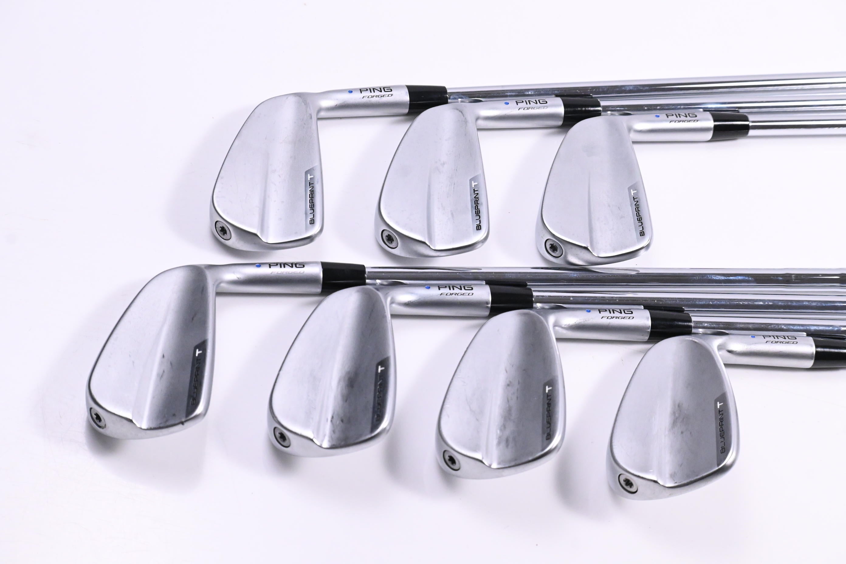 Ping Blueprint T Irons / 4-PW / Blue Dot / Stiff Flex N.S.PRO Modus 3 Tour 105
