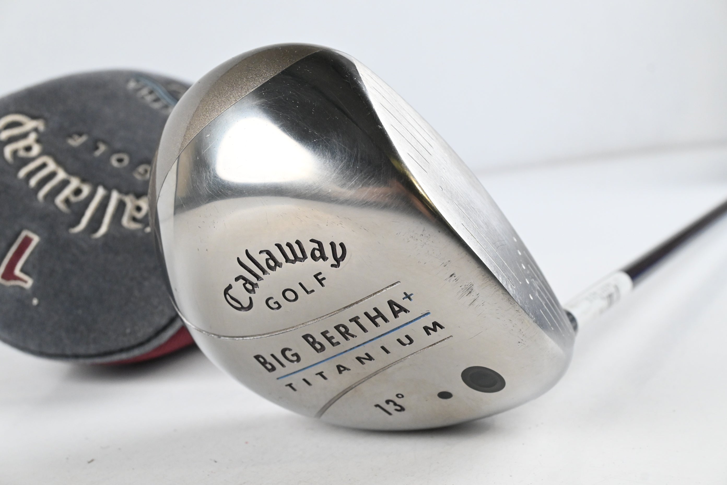 Ladies Callaway Big Bertha Titanium Driver / 13 Degree / Ladies Flex Gems 55