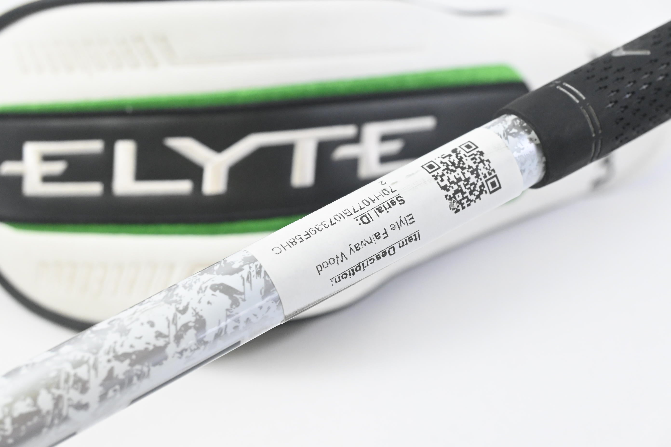 Left Hand Callaway Elyte #5 Wood / 18 Degree / Regular Flex Denali Charcoal 60