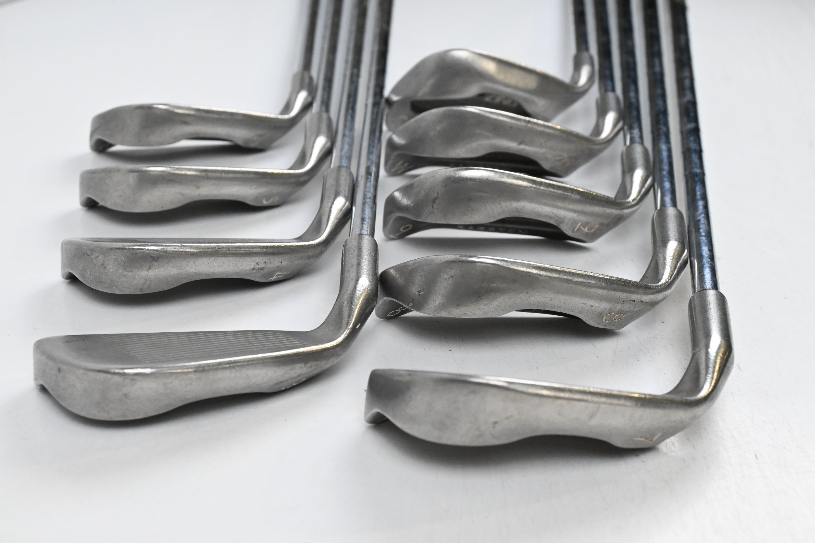 Ping Zing Irons / 3-PW+SW / Black Dot / Stiff Flex Ping KT-M Shafts