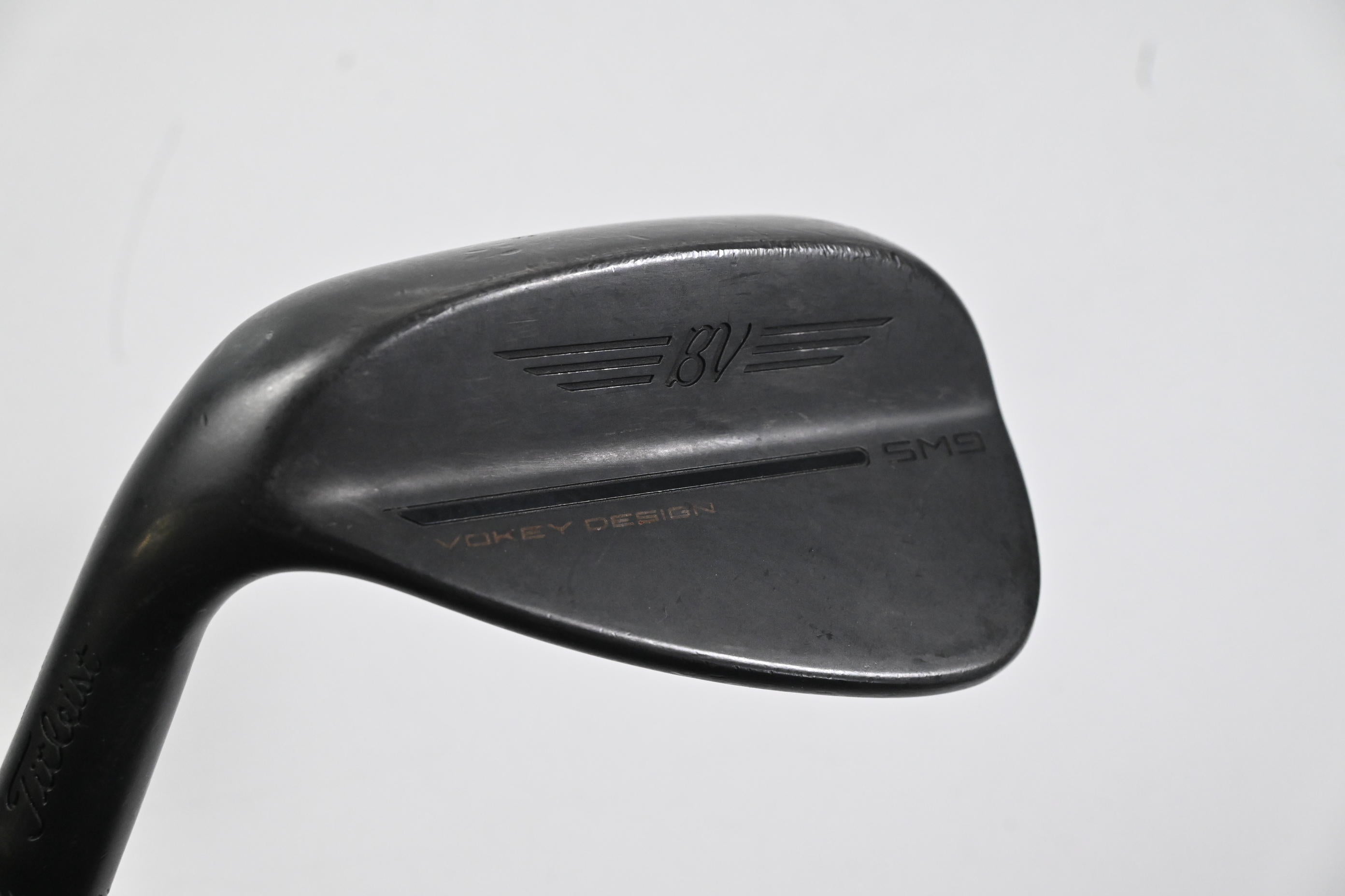 Left Hand Titleist Vokey SM9 Pitching Wedge / 48 Degree / Wedge Flex Vokey