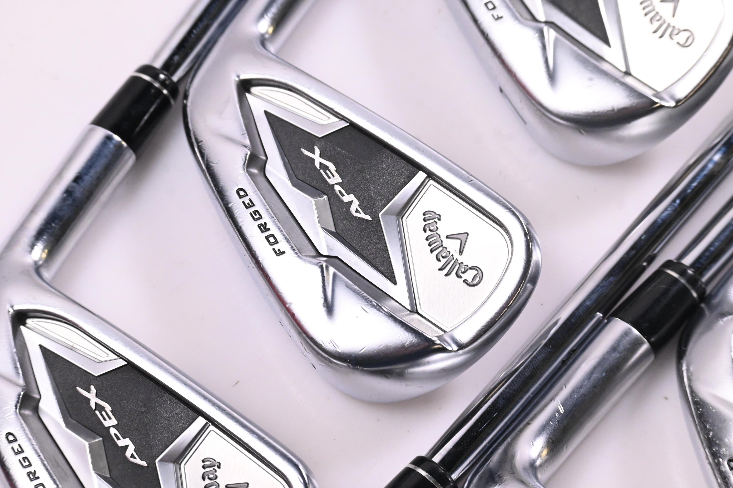 Callaway Apex 19 Irons / 5-PW+GW / Regular Flex True Temper Elevate 95 Shafts
