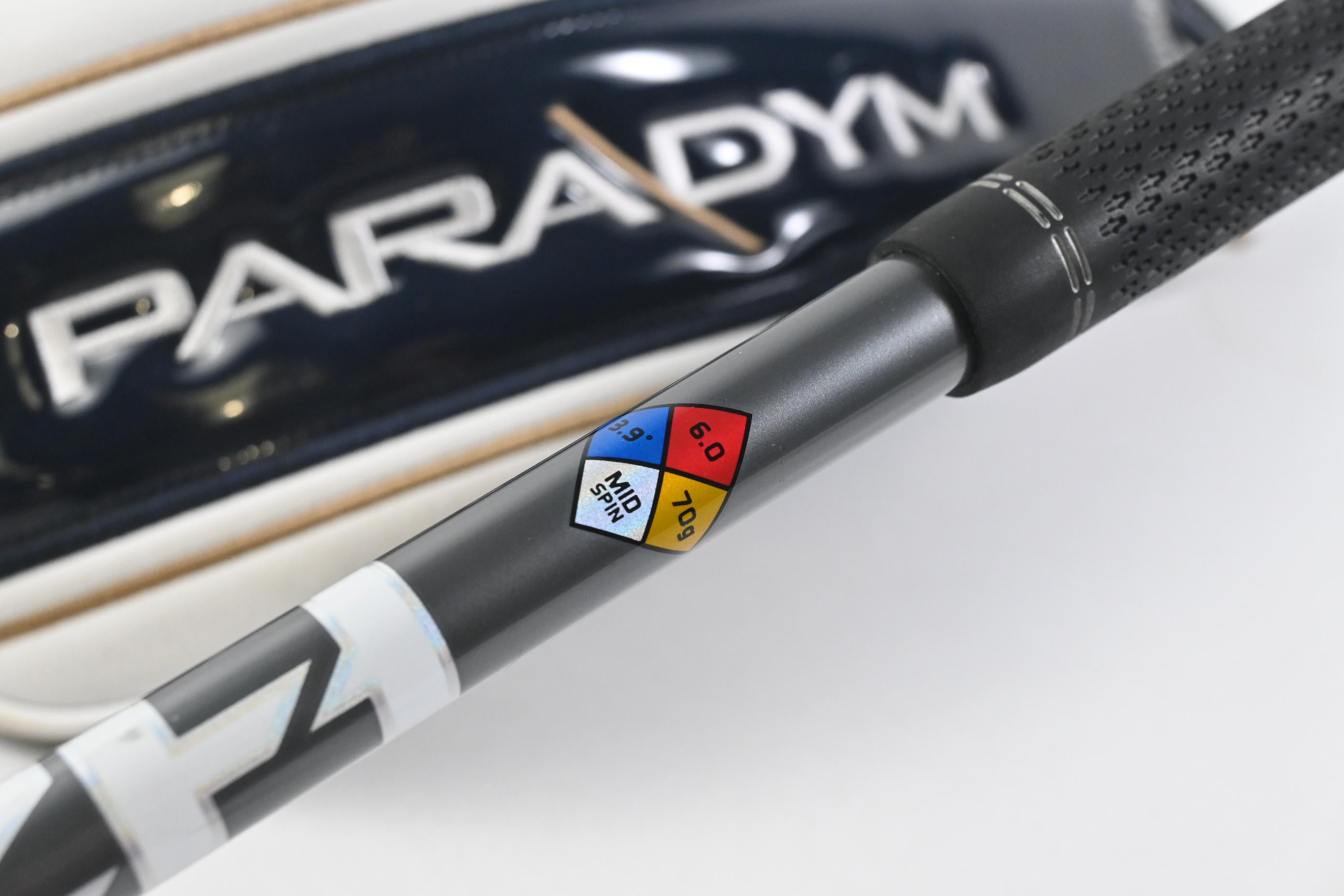 Callaway Paradym #3 Wood / 15 Degree / Stiff Flex HZRDUS Silver 70 Shaft