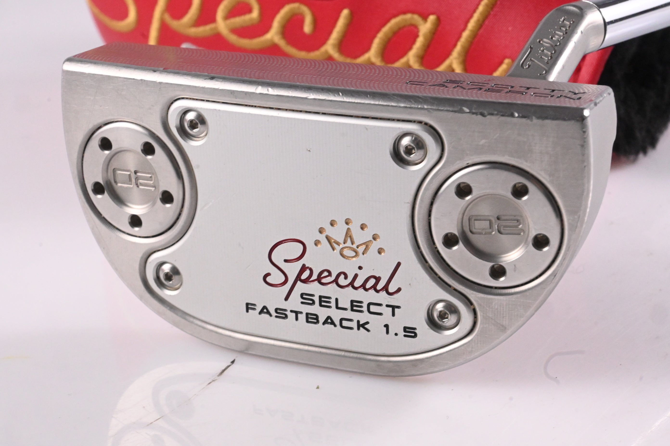 Scotty Cameron Special Select Fastback 1.5 Putter / 33 Inch