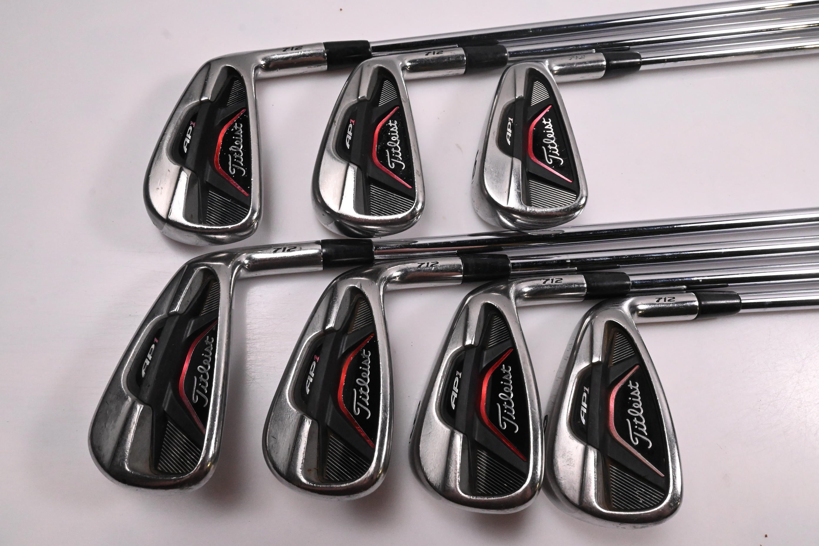 Titleist 712 AP1 Irons / 4-PW / Regular Flex Dynalite Gold XP R300 Shafts