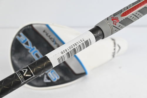 Callaway Paradym Ai Smoke Max Driver / 10.5 Degree / Stiff Flex Tensei AV Blue 65