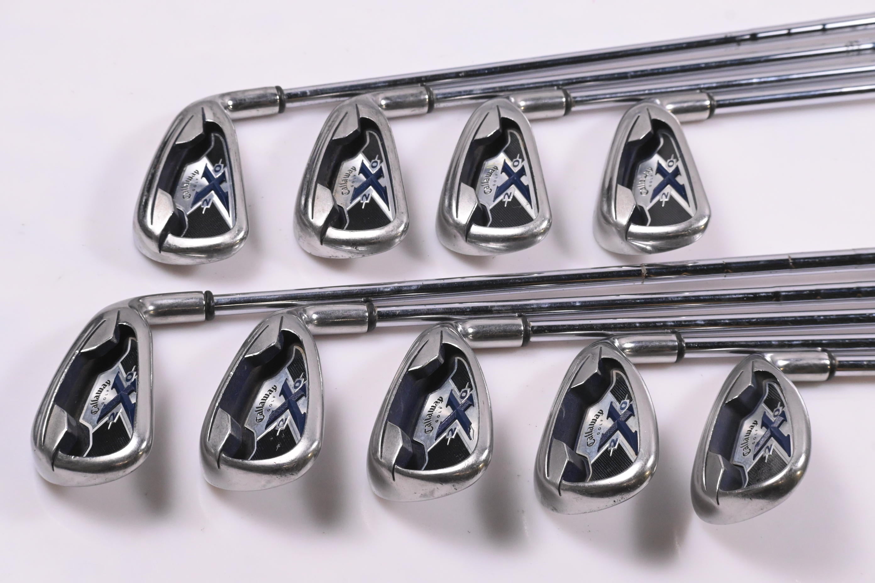 Callaway X-20 Irons / 3-PW+SW / UniFlex Callaway Shafts