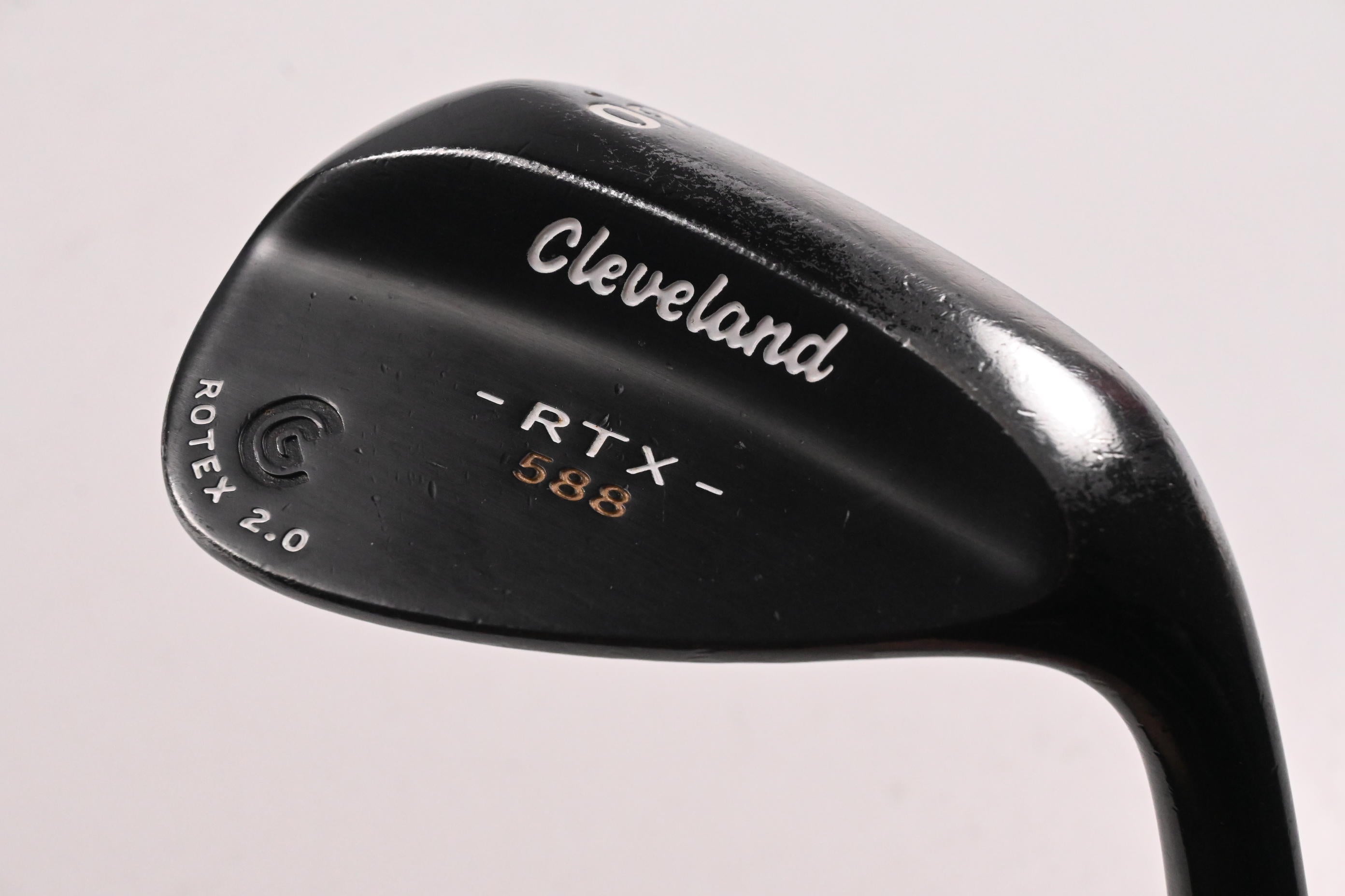 Cleveland 588 RTX 2.0 Lob Wedge / 60 Degree / Stiff Flex Dynamic Gold S300 Shaft
