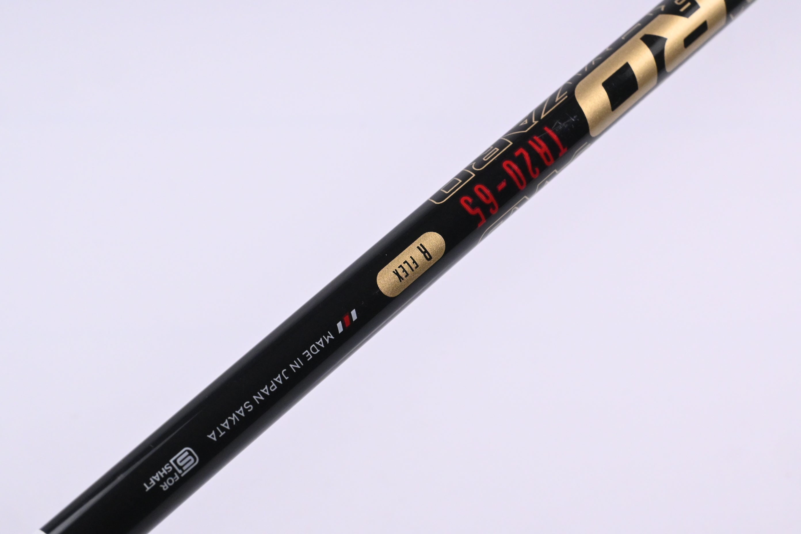 Honma TR21 #4 Hybrid / 21 Degree / Regular Flex Honma Vizard TR20-65 Shaft
