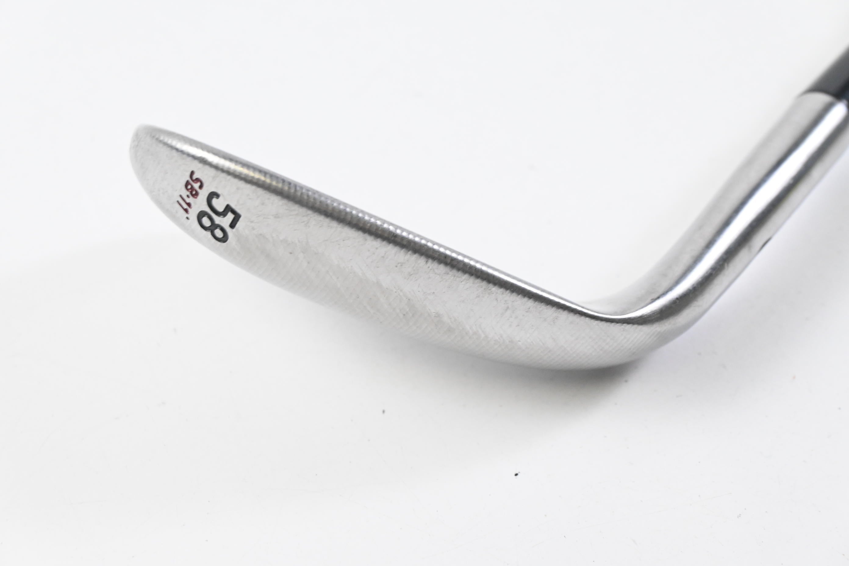 Taylormade Milled Grind 3 Chrome Lob Wedge / 58 Degree / Wedge Flex KBS Tour 90