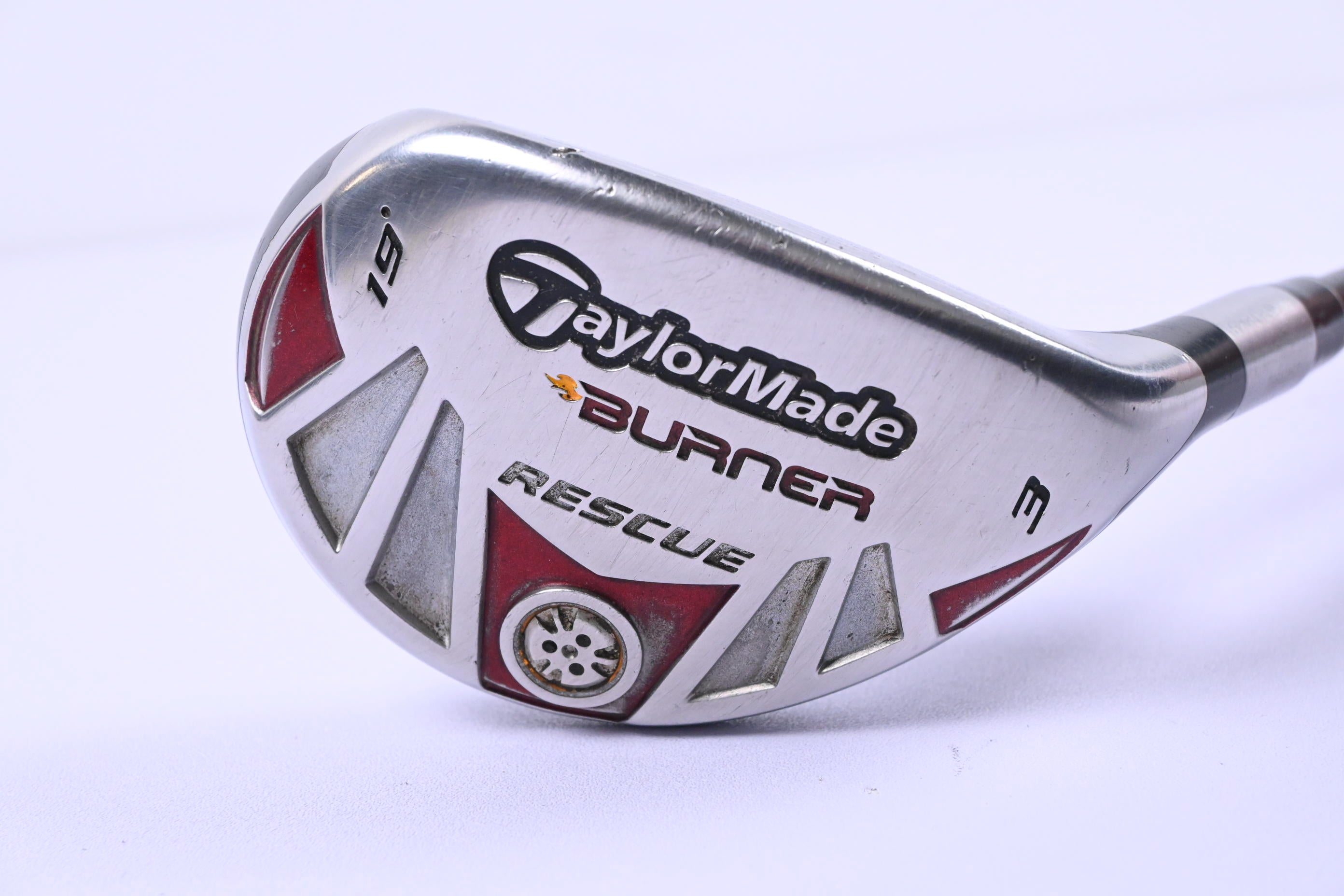 Taylormade Burner 2007 #3 Hybrid / 19 Degree / Senior Flex REAX Superfast 65