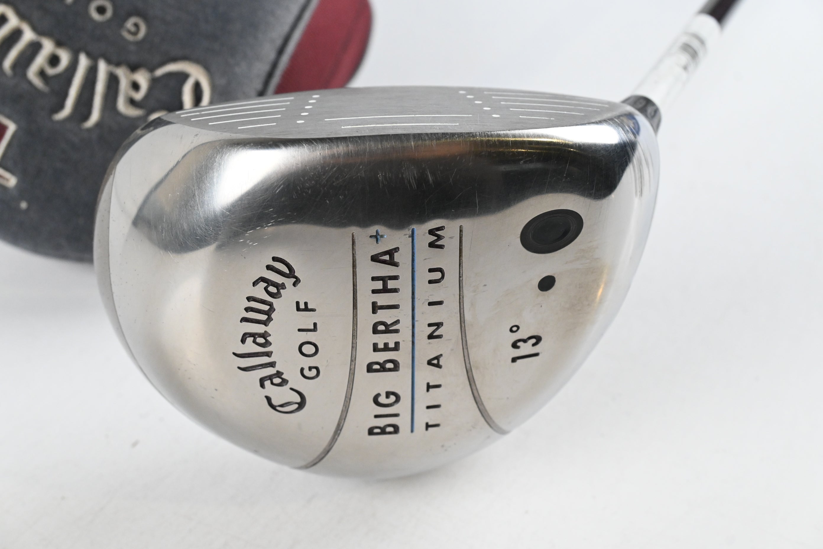 Ladies Callaway Big Bertha Titanium Driver / 13 Degree / Ladies Flex Gems 55