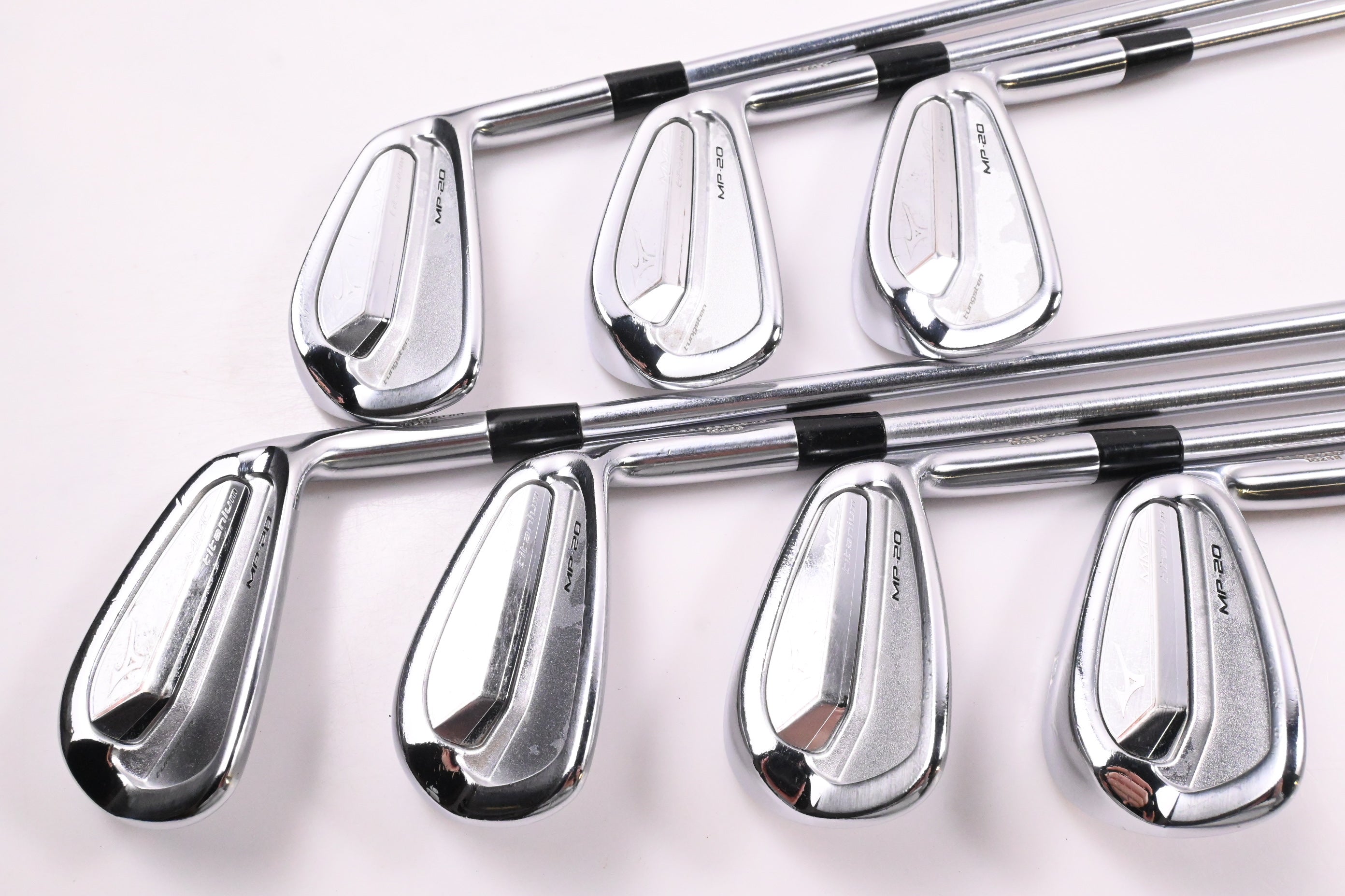 Mizuno MP-20 MMC Irons / 4-PW / Stiff Flex Project X IO 110 Shafts