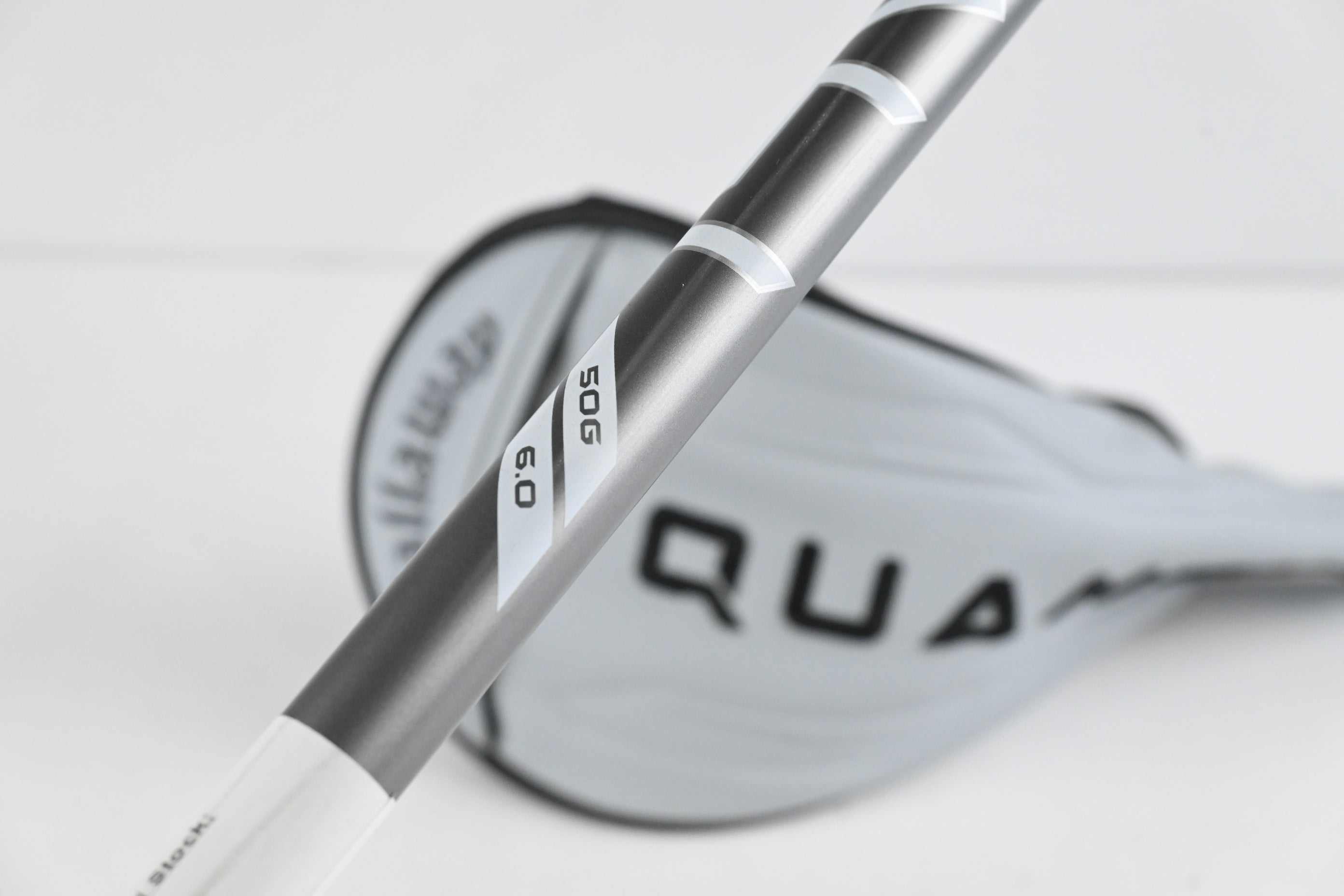 Callaway Quantum Max D Drivers / 12 Degree / Stiff Flex Denali Frost Silver 50 Shaft