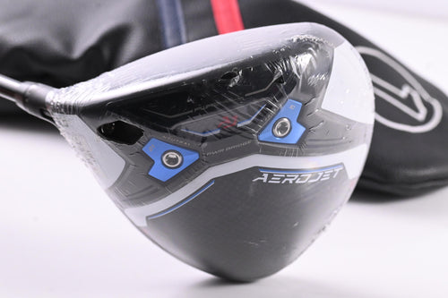 Left Hand Cobra Aerojet LS Driver / 9 Degree / Regular Flex Psyko Crossfire 60