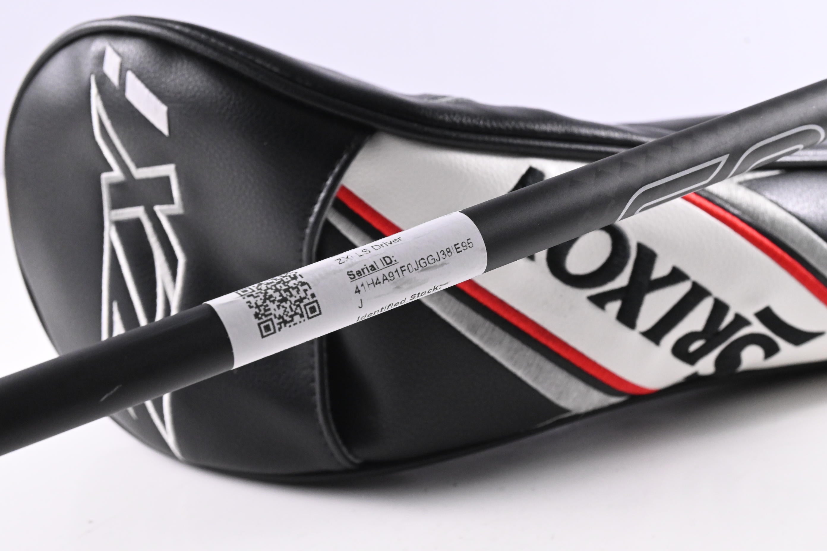 Srixon ZXi LS Driver / 10.5 Degree / Stiff Flex HZRDUS Black Gen 5 60 Shaft