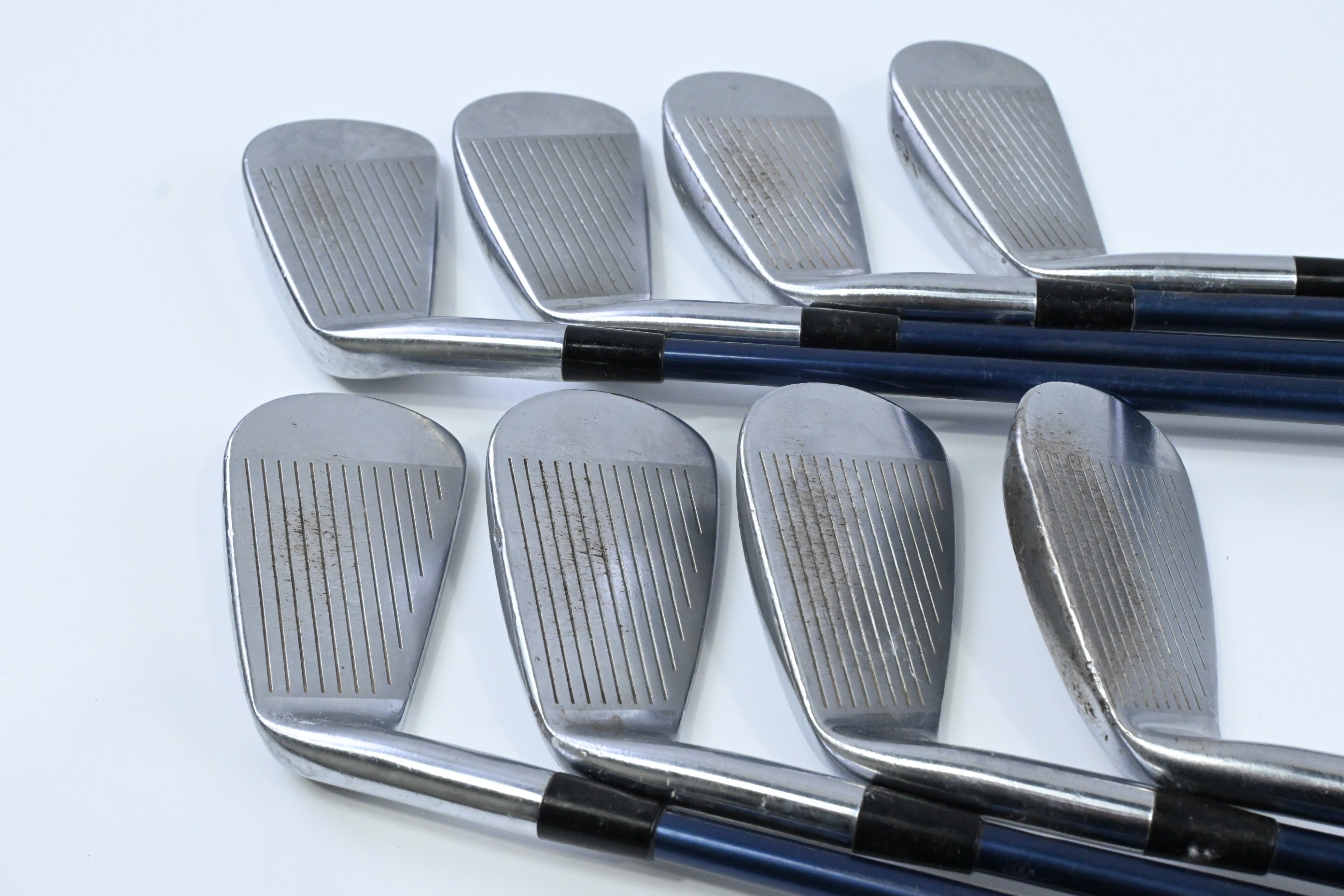 Mizuno MX-23 Irons / 3-PW / Regular Flex Mizuno Exsar Blue Shafts