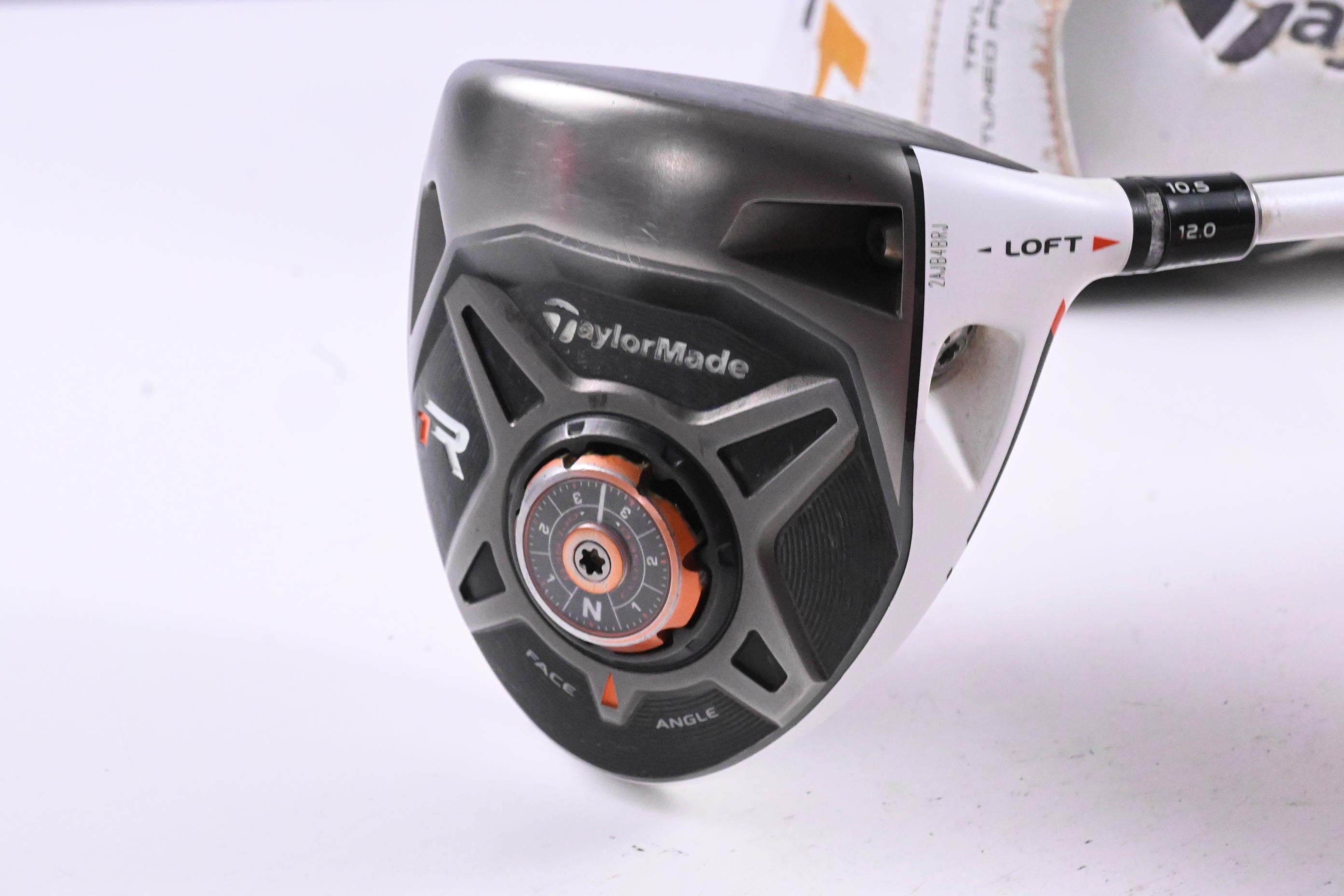 Taylormade R1 Driver / 12 Degree / Regular Flex Matrix 5X3 White Tie Shaft