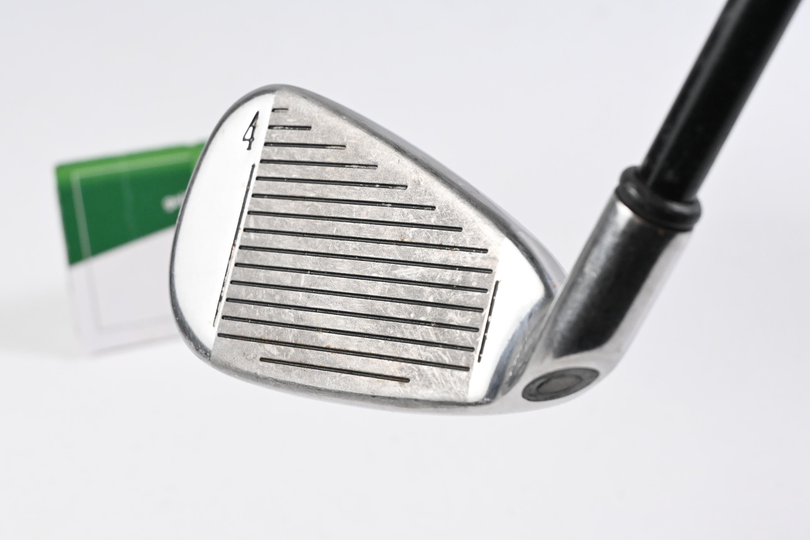 Callaway Big Bertha 2002 #4 Iron / 24 Degree / Stiff Flex Voodoo Shaft