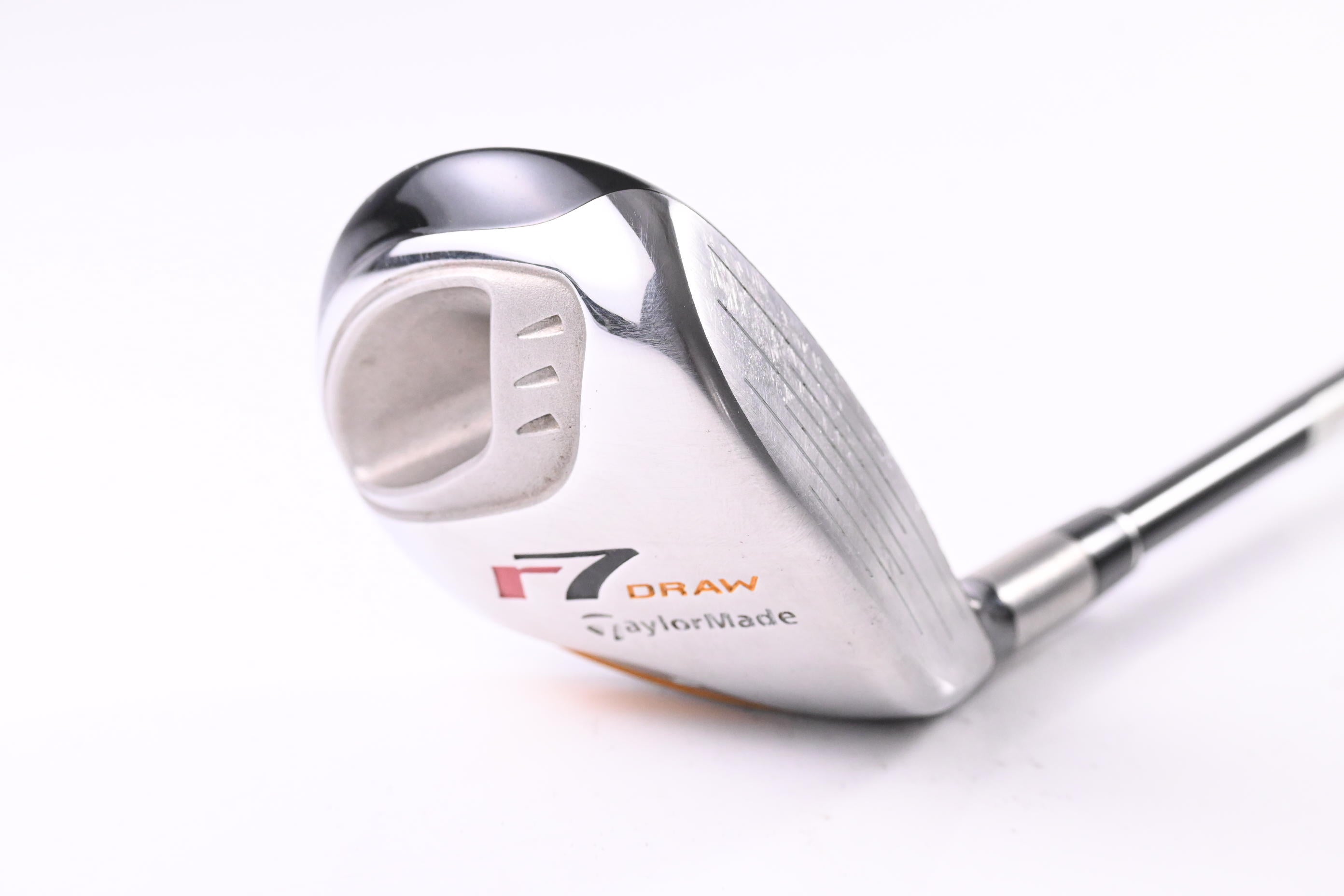 Taylormade R7 Draw #5 Wood / 18 Degree / Regular Flex Taylormade Reax 55 Shaft