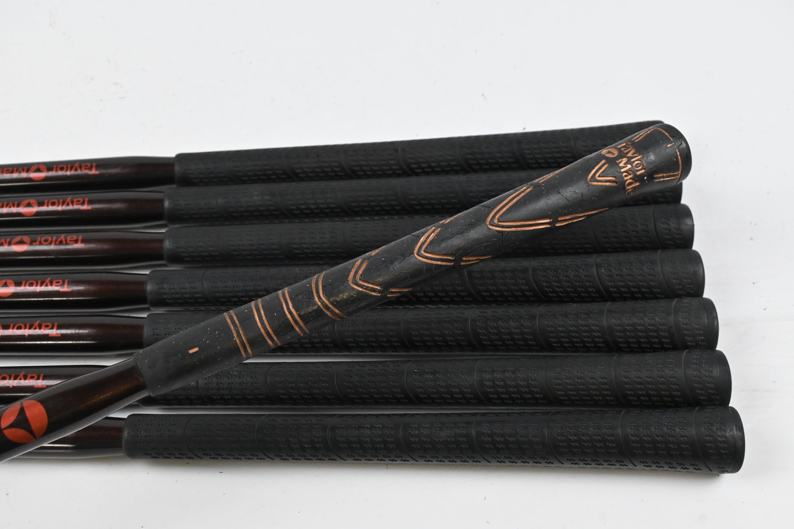 Taylormade Supersteel Irons / 3-PW / Regular Flex Bubble 80 Shafts