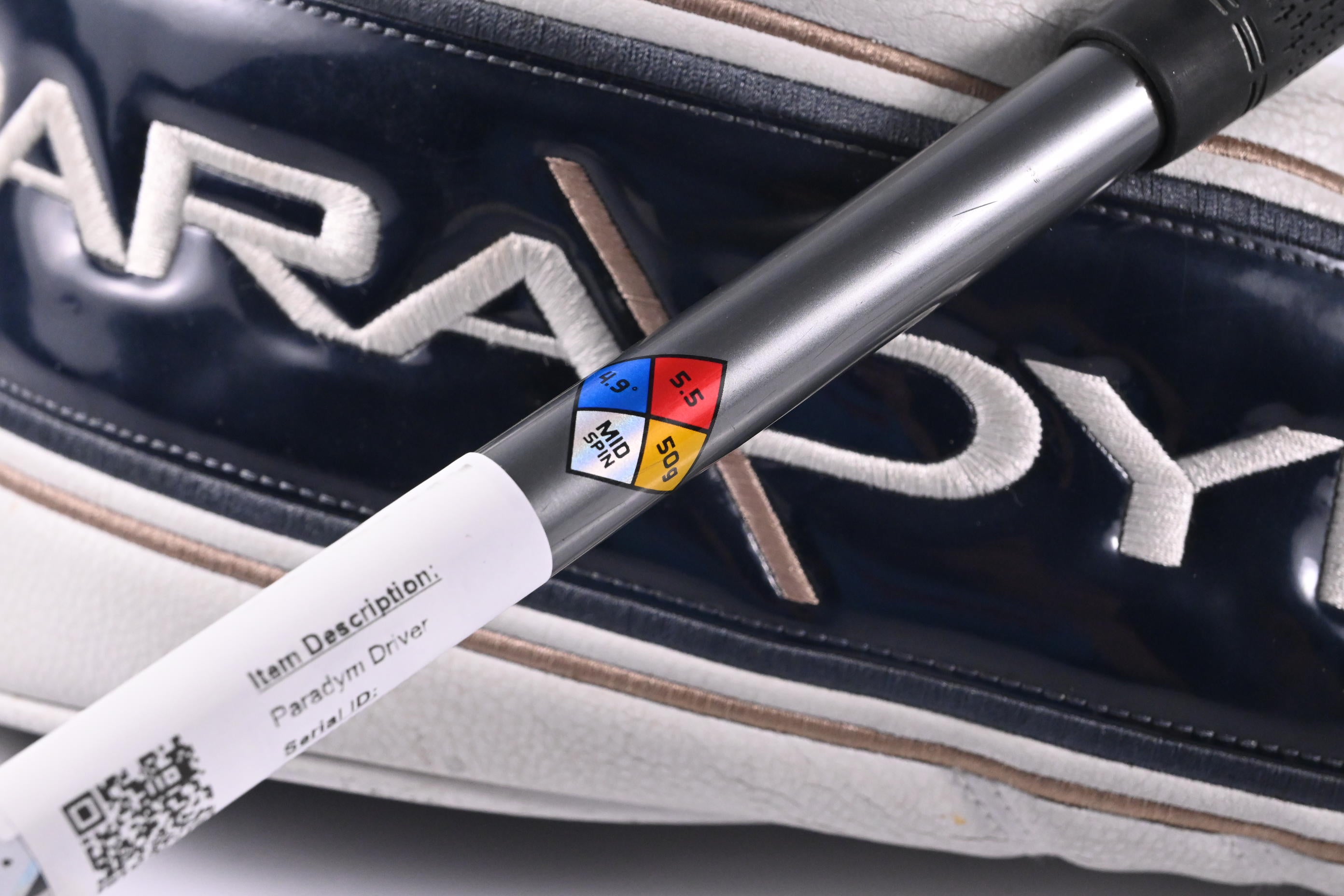 Callaway Paradym Driver / 10.5 Degree / Regular Flex Project X HZRDUS Silver 50