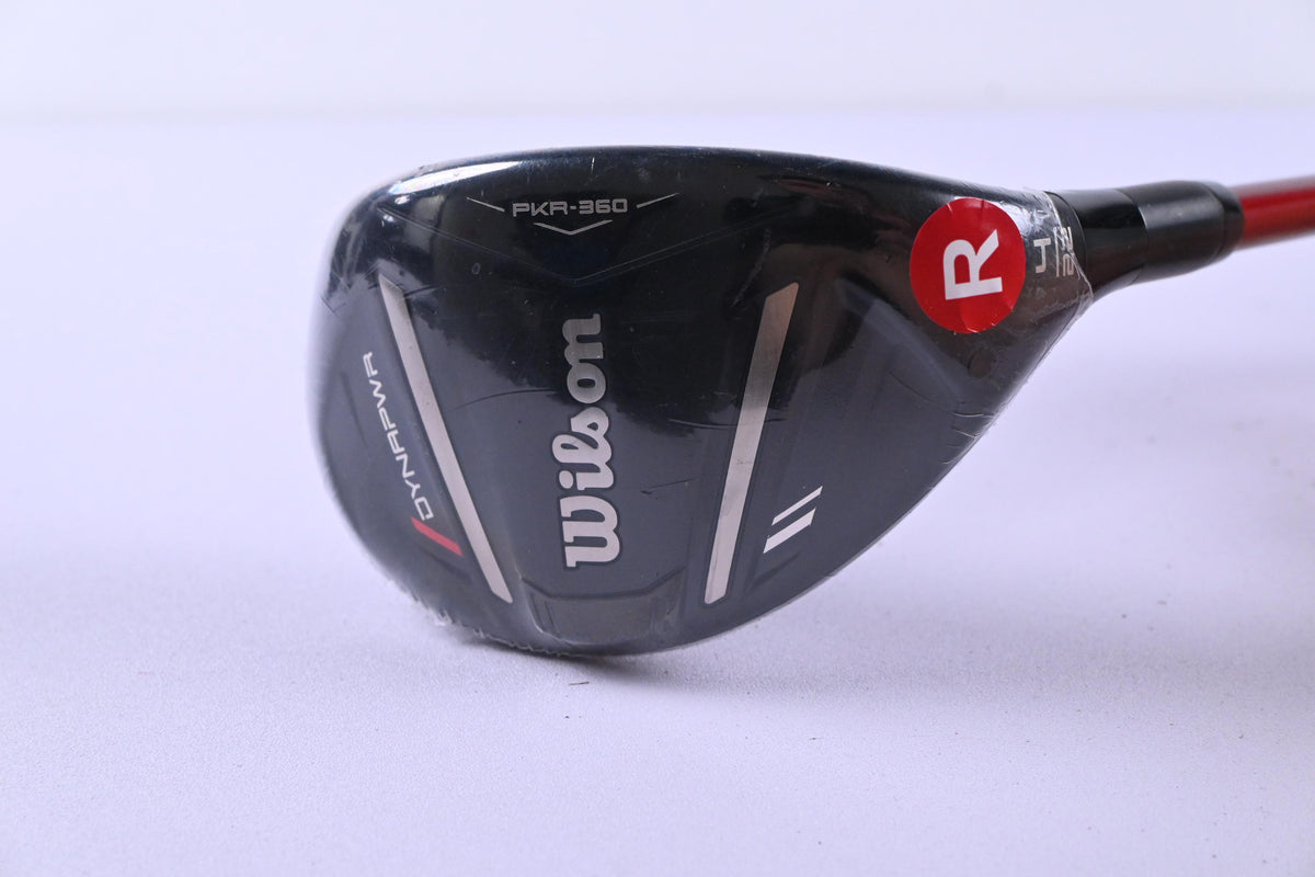 Wilson DYNAPWR 2025 #4 Hybrid / 22 Degree / Regular Flex Denali Frost Red 70