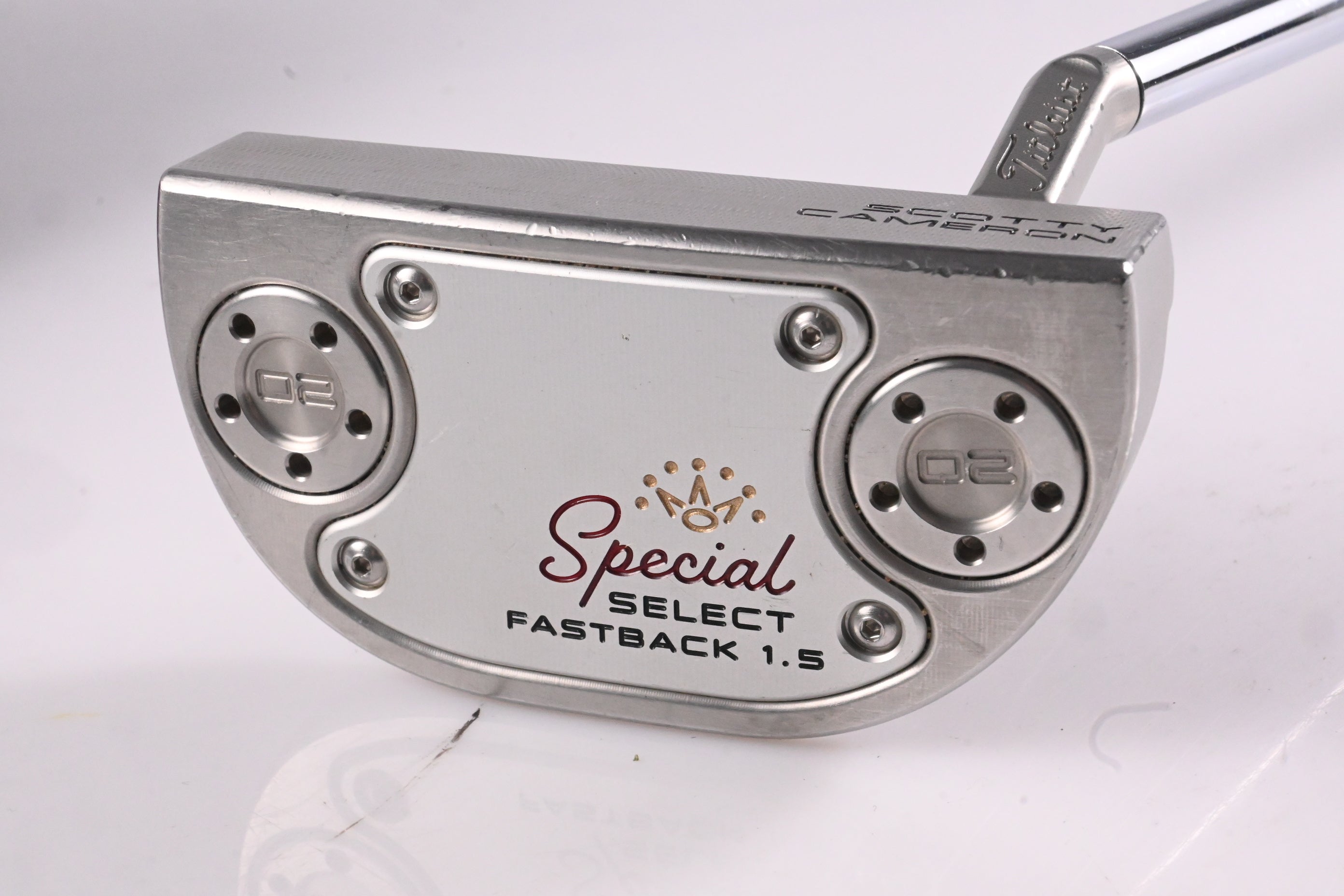 Scotty Cameron Special Select Fastback 1.5 Putter / 33 Inch