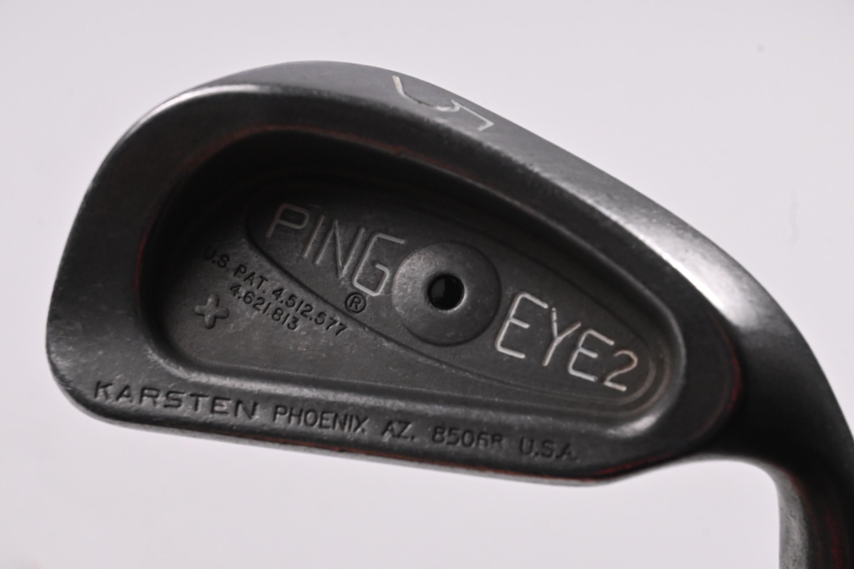 Ping Eye 2 BeCu #5 Iron / 28.5 Degree / Black Dot / Regular Flex Ping Steel