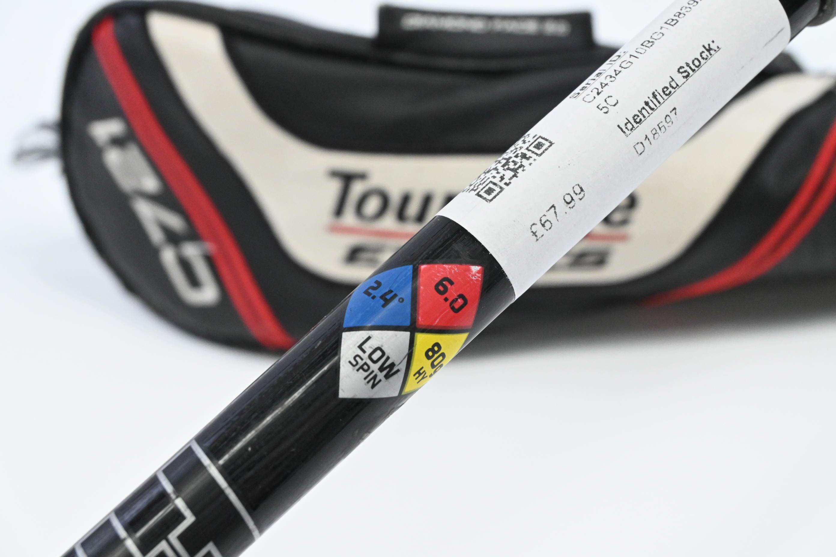 Tour Edge C721 #3 Hybrid / 19 Degree / Stiff Flex HZRDUS Smoke Black RDX 80