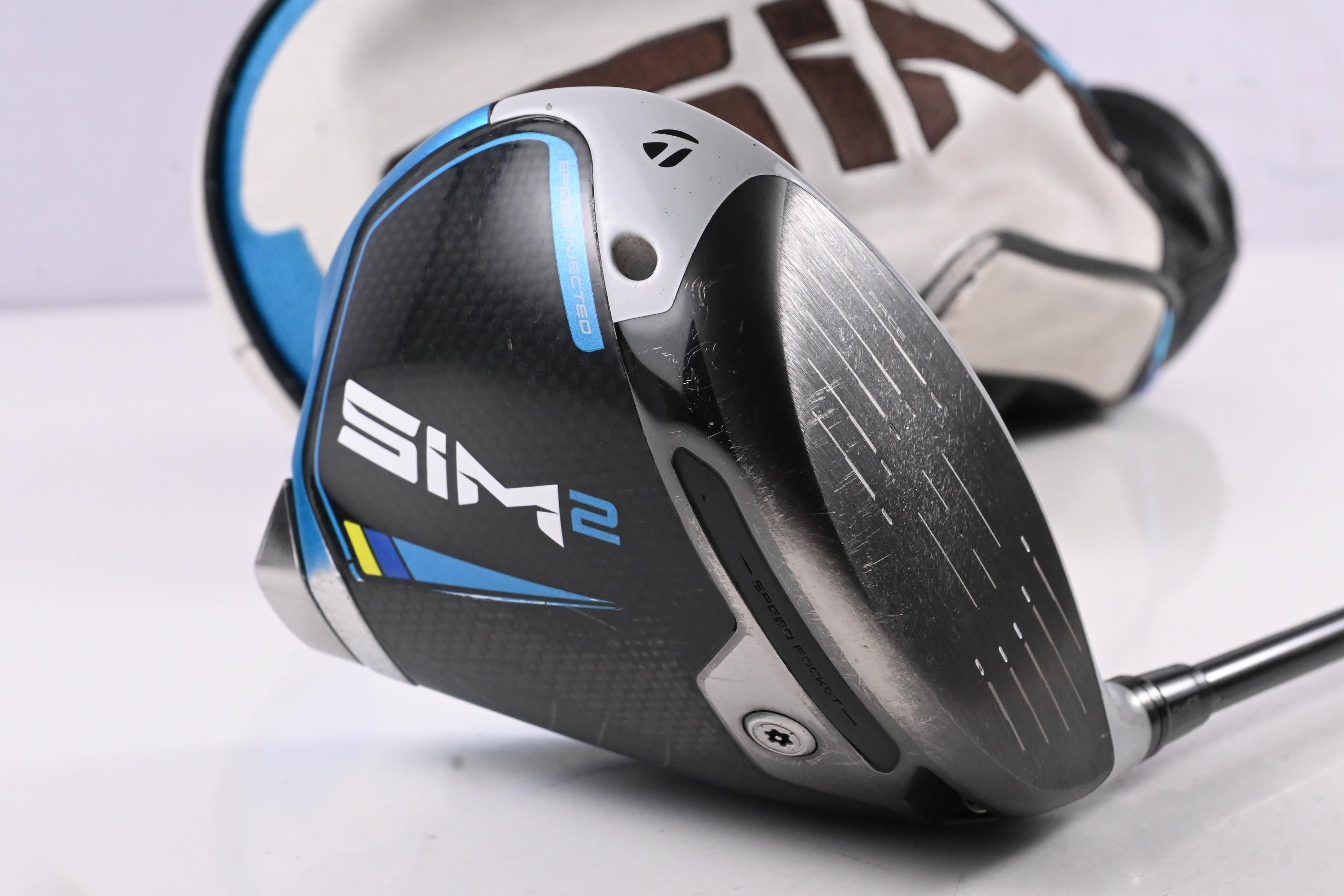 Taylormade SIM2 Driver / 9 Degree / Stiff Flex Tensei AV Blue 55 Shaft