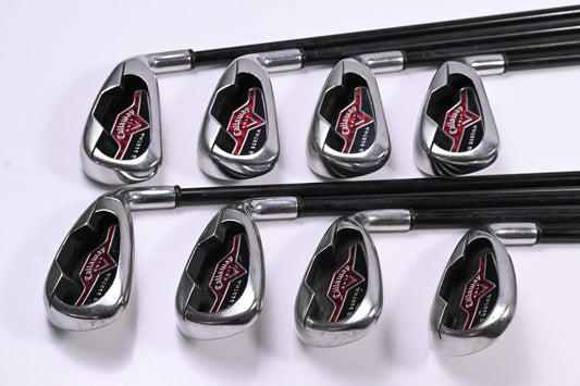Callaway Big Bertha 2006 Irons / 4-PW+SW / Regular Flex Callaway Shafts