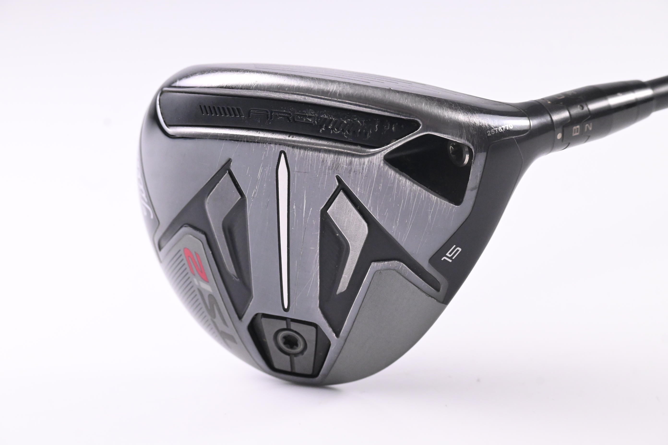 Titleist TSi2 #3 Wood / 15 Degree / Regular Flex Kuro Kage Black TiNi 55 Shaft