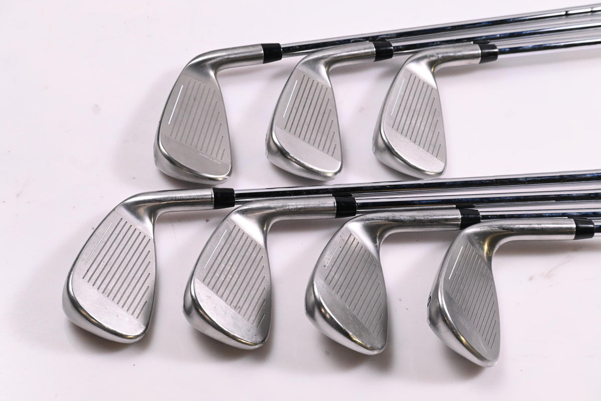 Left Hand Cobra Aerojet Irons / 5-PW+GW / Regular Flex KBS Tour Lite Shafts
