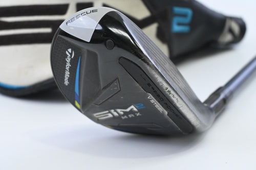 Taylormade SIM2 Max #5 Hybrid / 25 Degree / Regular Flex Fujikura Ventus Blue 6