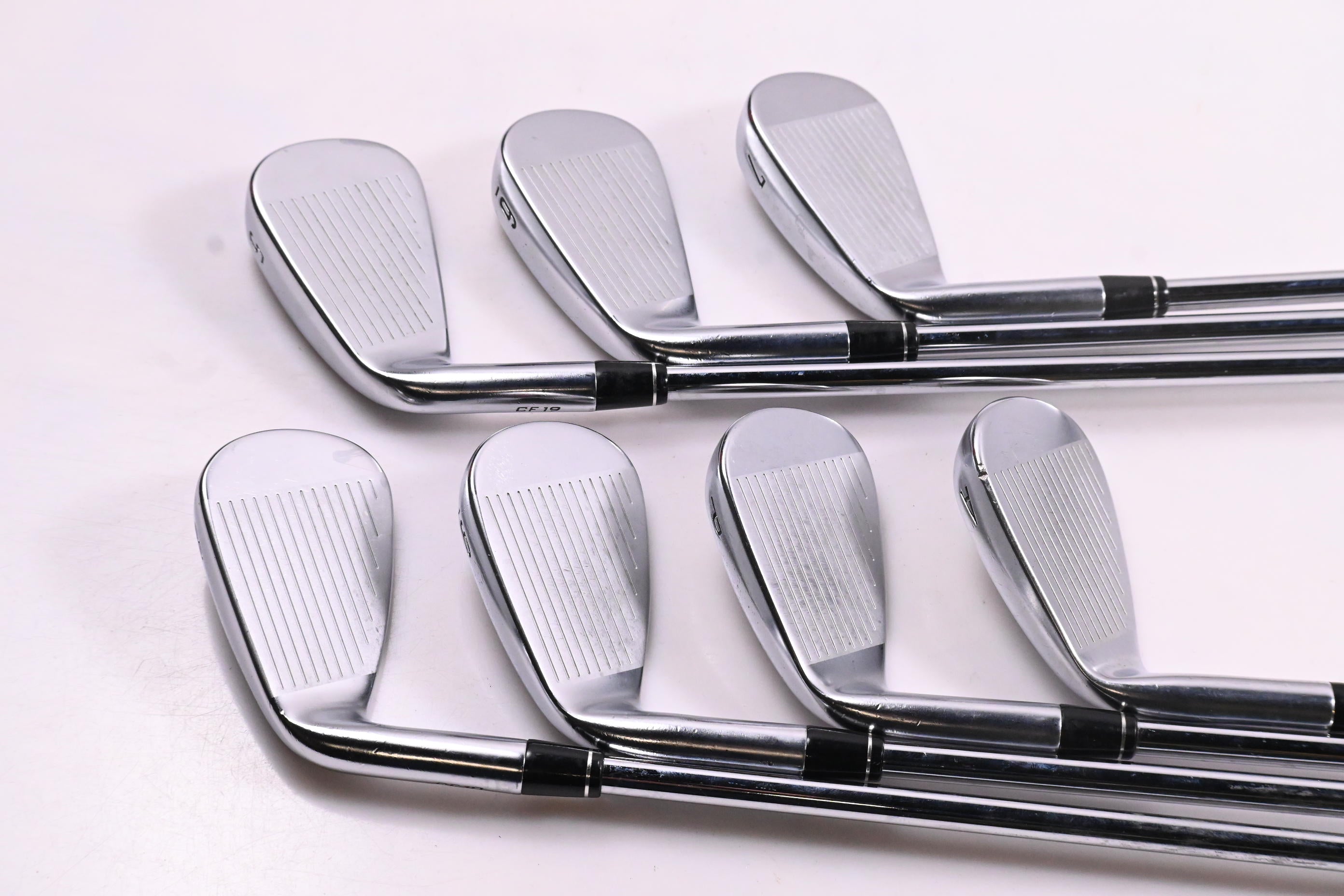Callaway Apex 19 Irons / 5-PW+GW / Regular Flex True Temper Elevate 95 Shafts