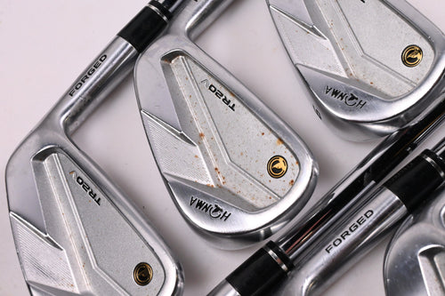 Honma TR20 V Irons / 4-PW / Stiff Flex N.S.Pro Modus3 Tour 105 Shafts